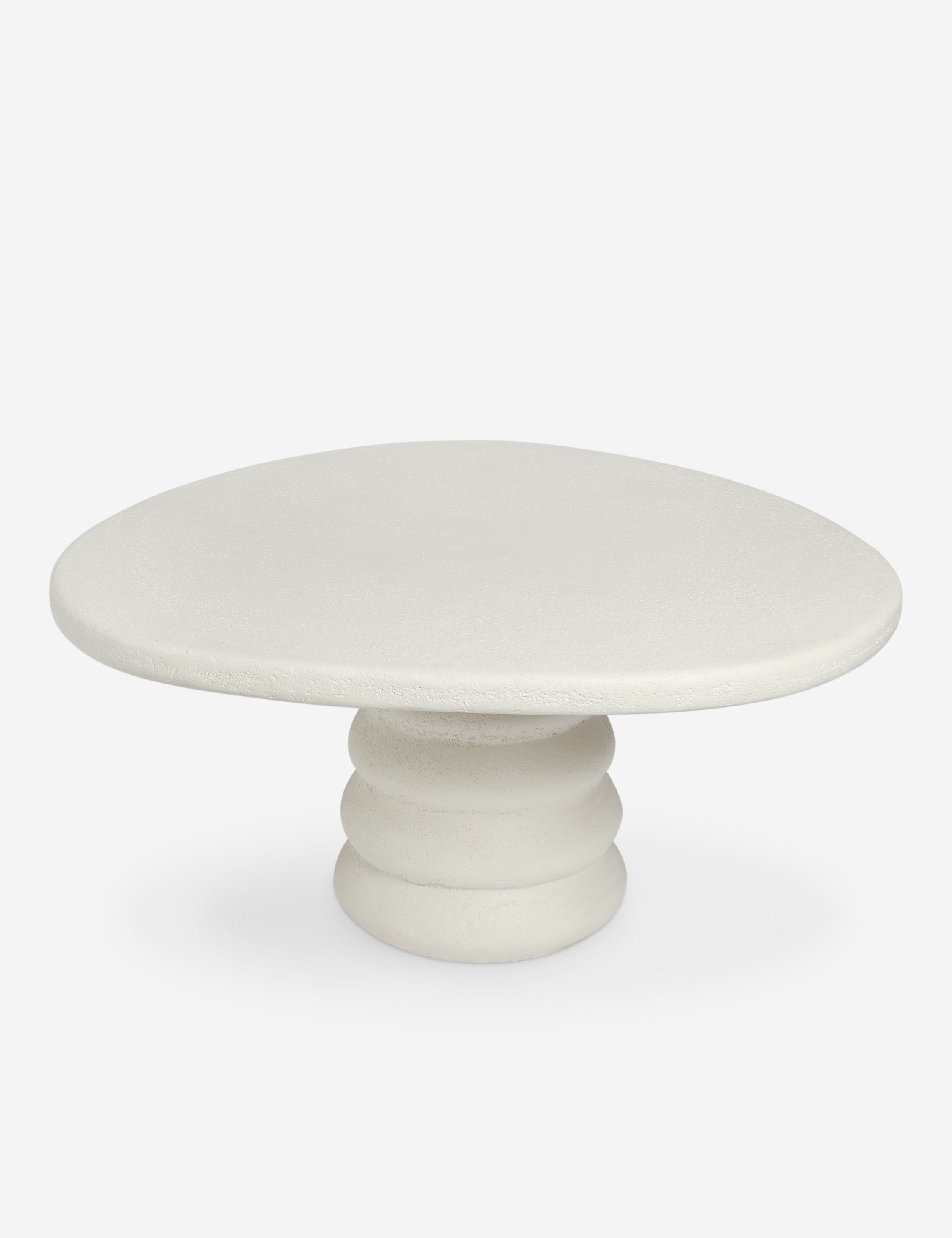 Lulu and Georgia - Hannu Indoor / Outdoor Round Dining Table by Aimee Song