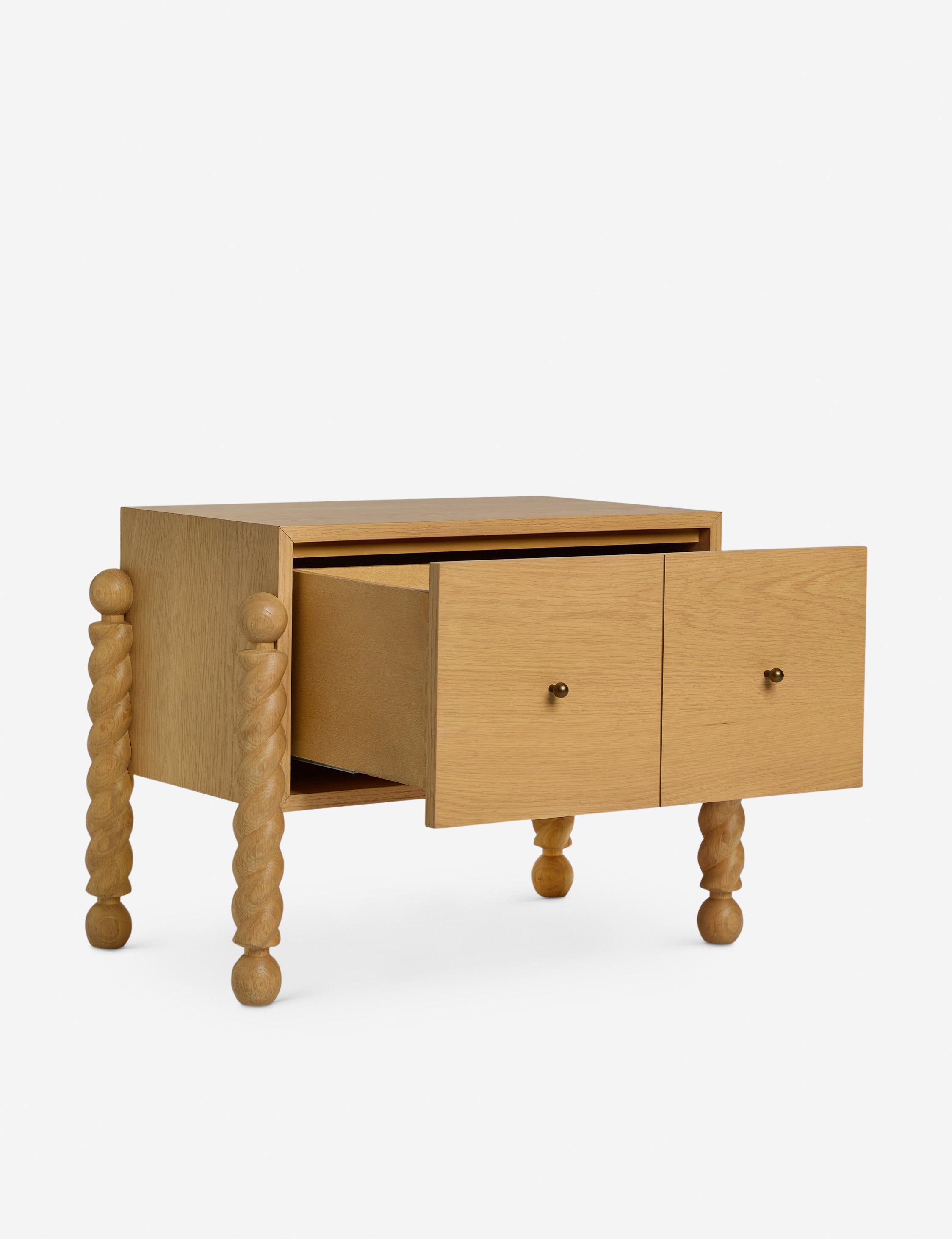 Lulu and Georgia - Hawser Nightstand by Sarah Sherman Samuel