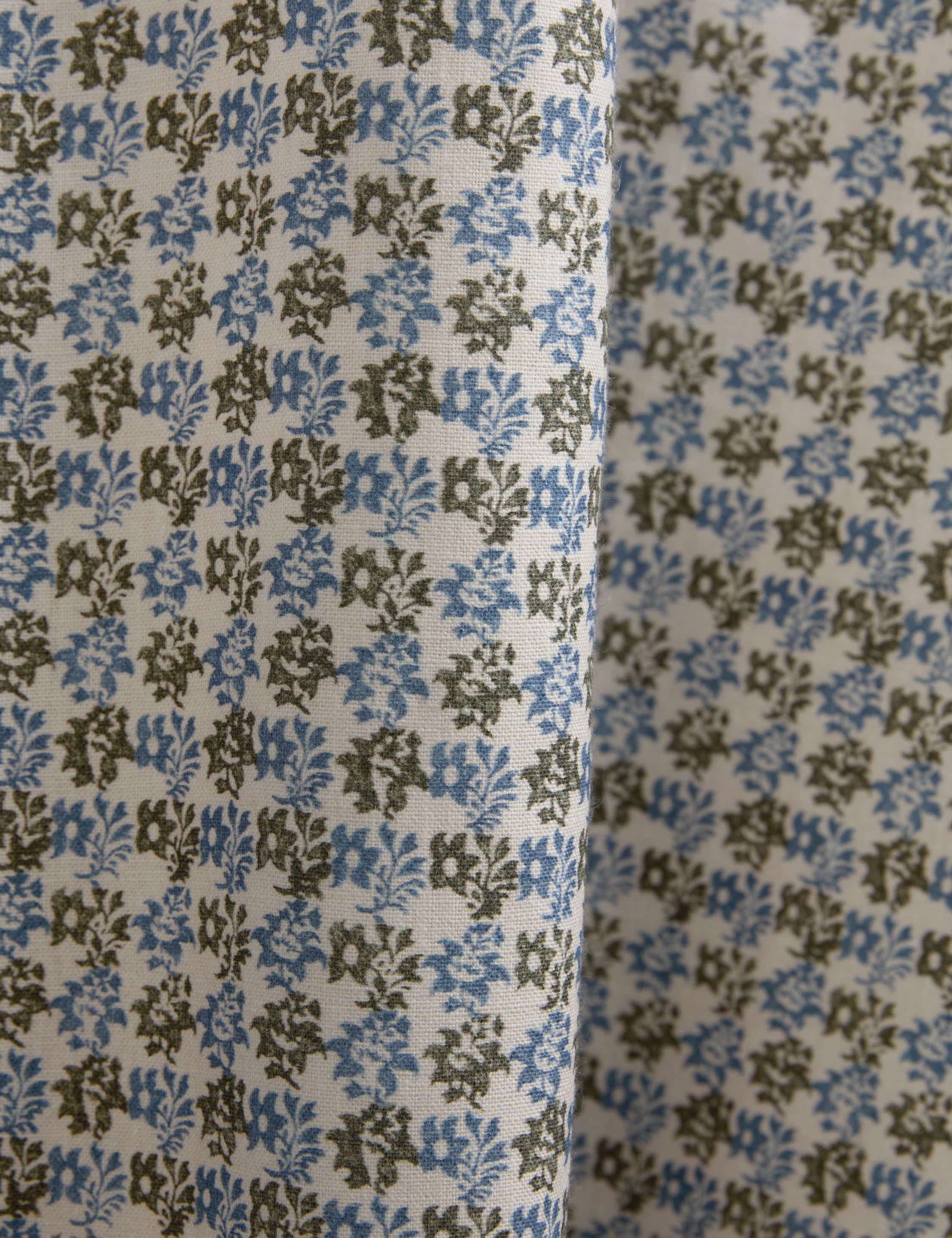 Lulu and Georgia - Haris Linen Curtain Panel by Heidi Caillier