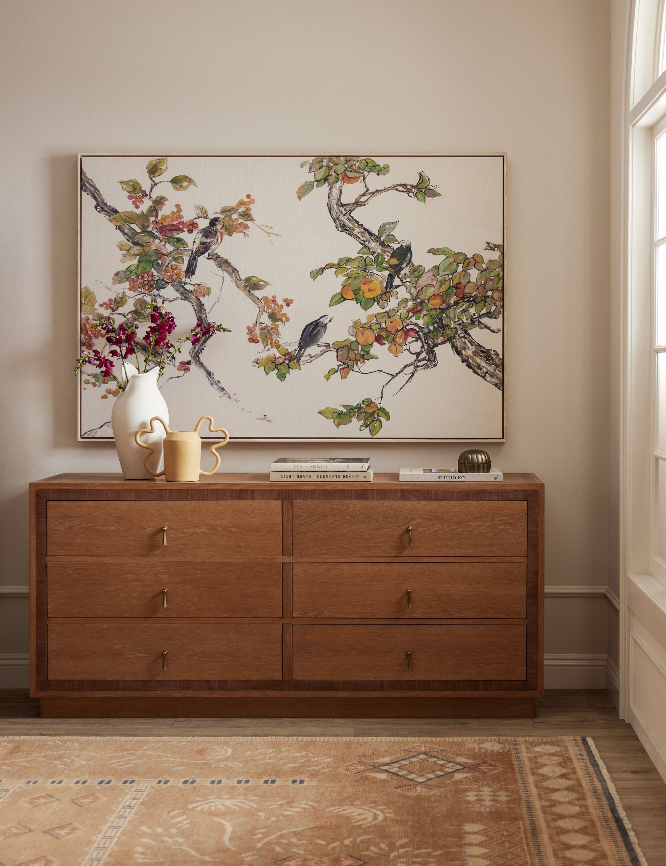 Lulu and Georgia - Harmony Retreat I Wall Art by Maelani Blue