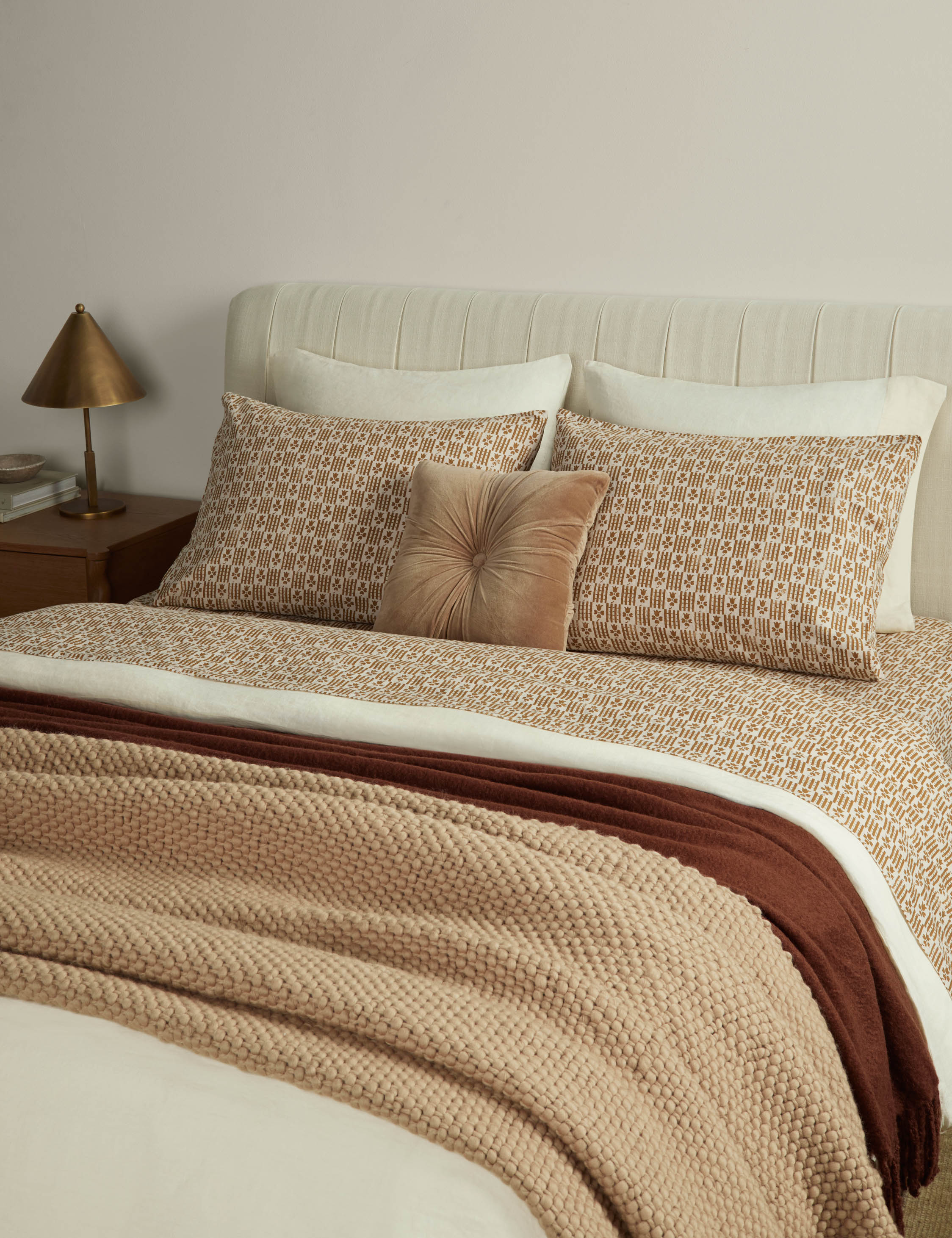 Lulu and Georgia - Hedra Linen Cotton Sheet Set