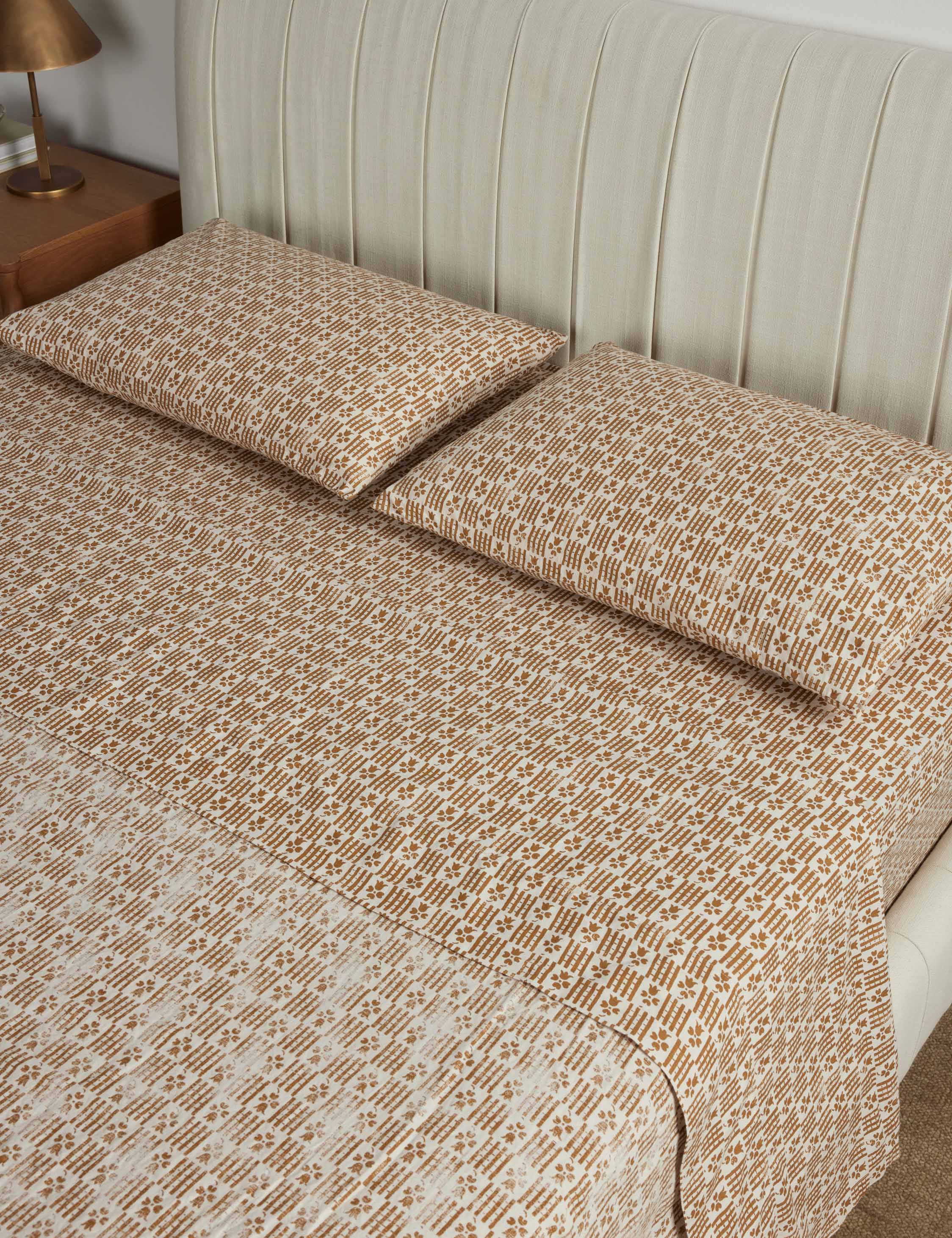 Lulu and Georgia - Hedra Linen Cotton Sheet Set