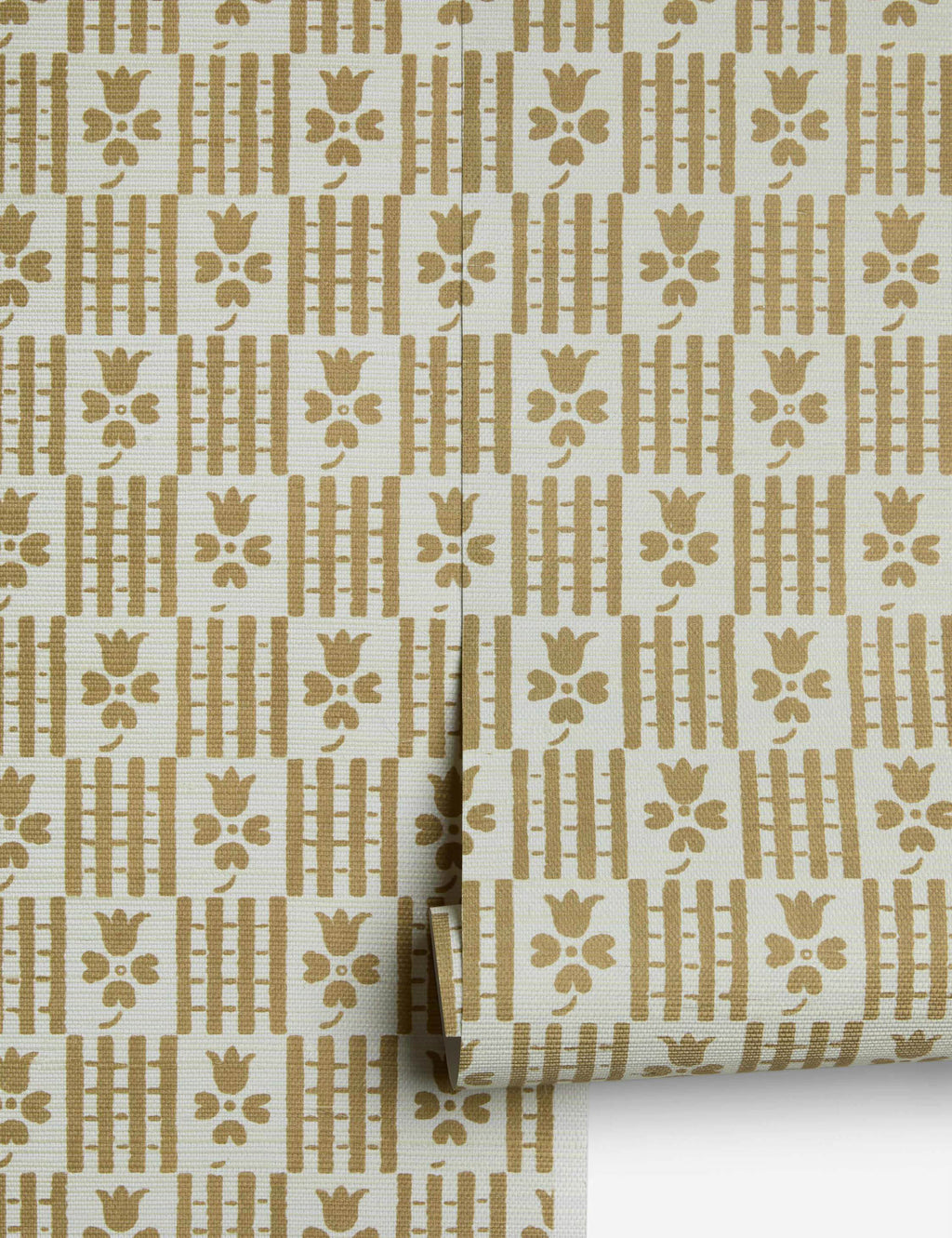 Lulu and Georgia - Hedra Grasscloth Wallpaper