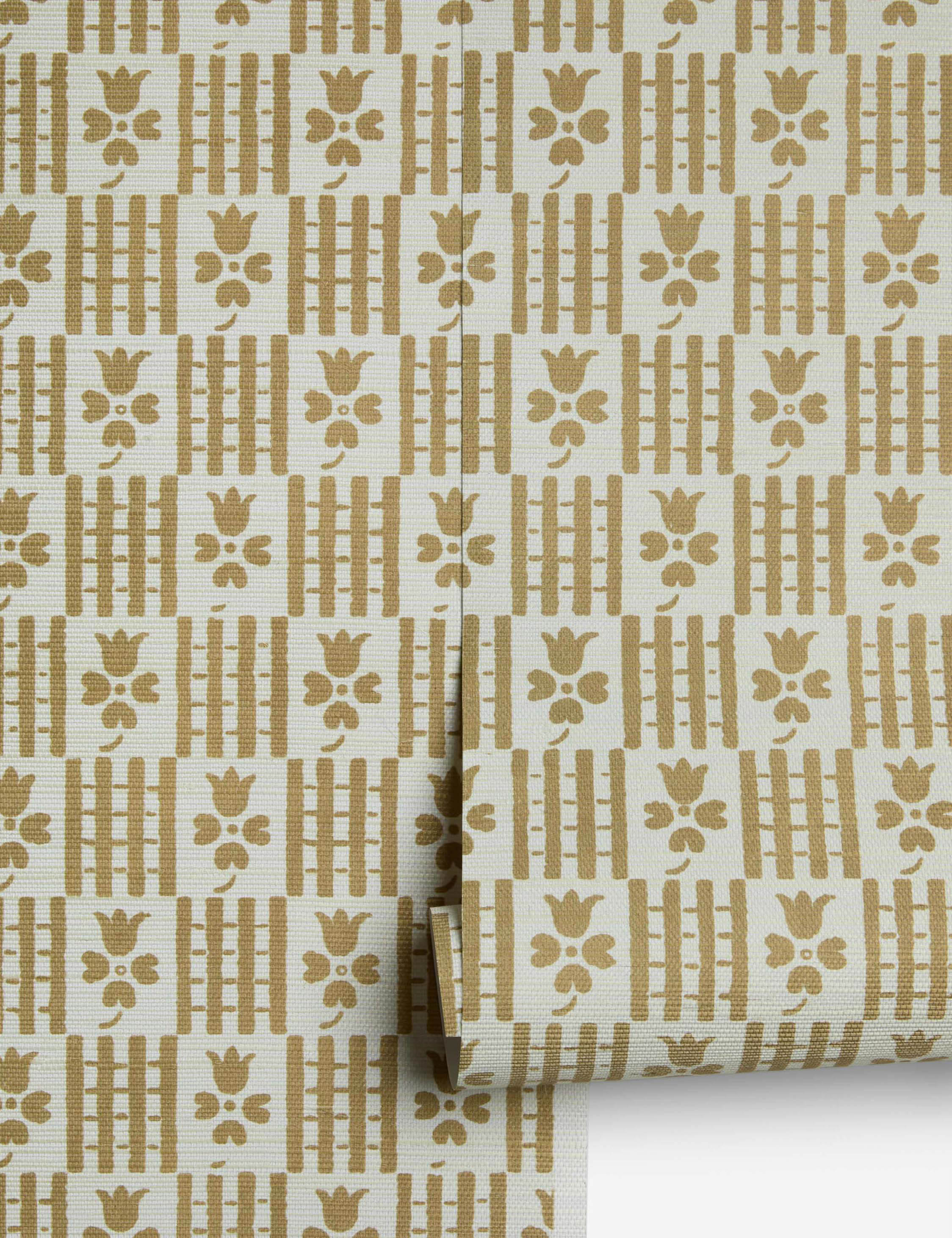 Lulu and Georgia - Hedra Grasscloth Wallpaper