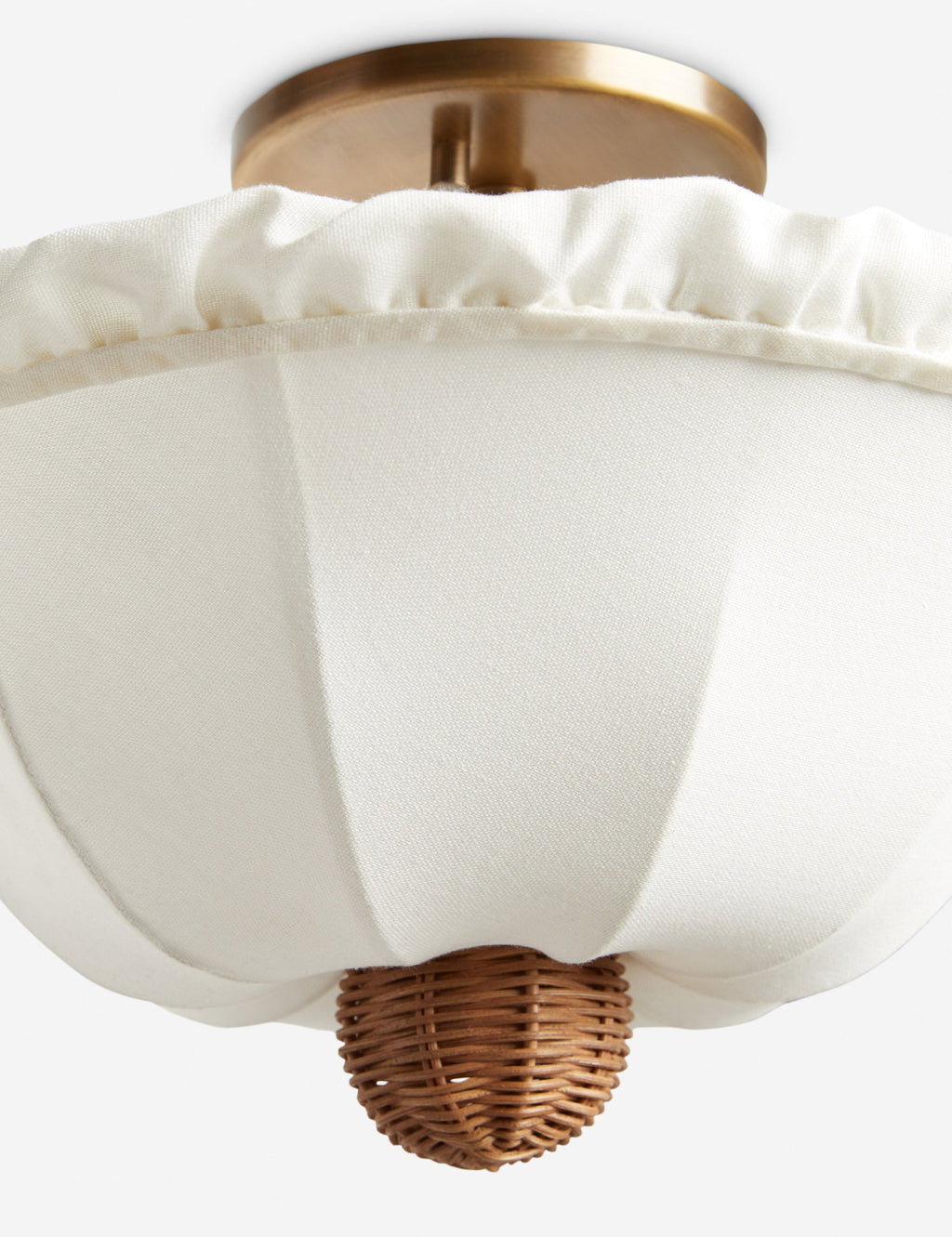 Lulu and Georgia - Helmi Flush Mount Light by Sarah Sherman Samuel