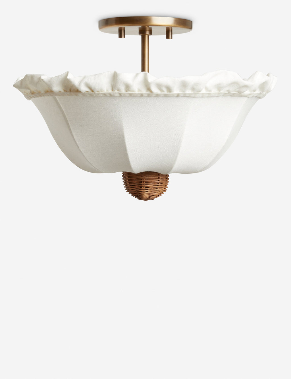 Lulu and Georgia - Helmi Flush Mount Light by Sarah Sherman Samuel