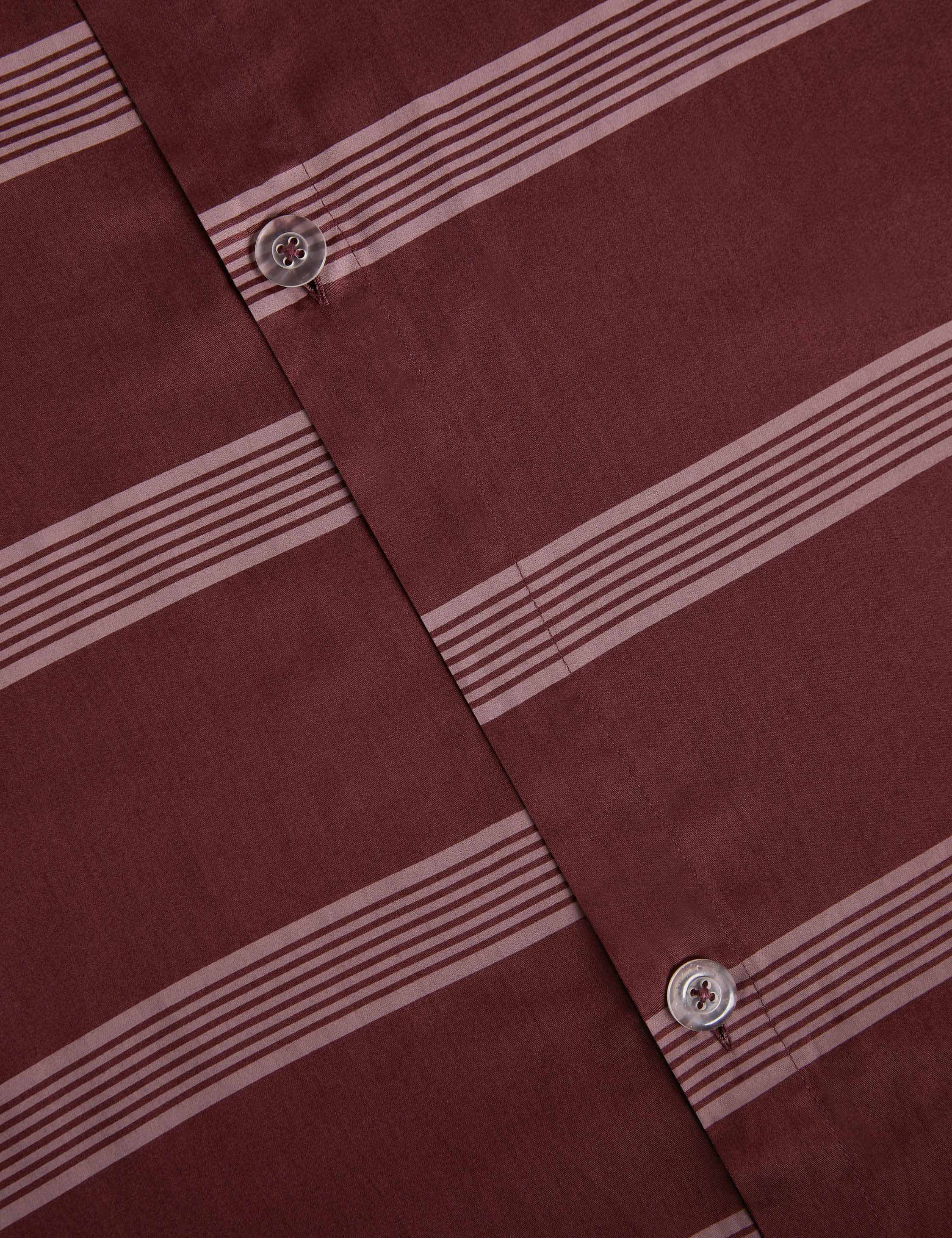 Lulu and Georgia - Hemsley Striped Cotton Duvet Cover