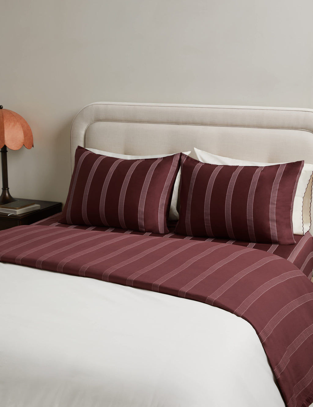 Lulu and Georgia - Hemsley Striped Cotton Sheet Set