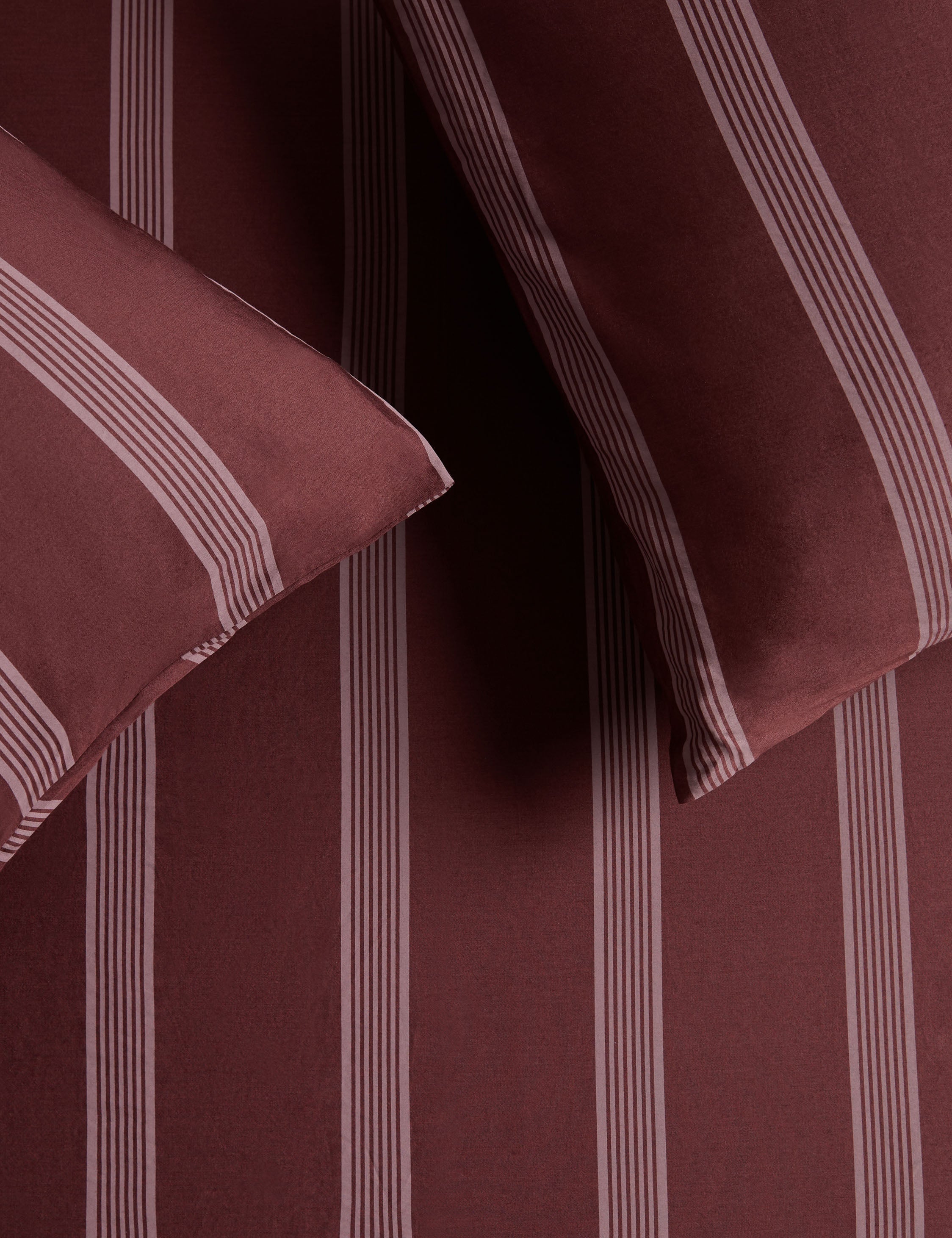 Lulu and Georgia - Hemsley Striped Cotton Sheet Set