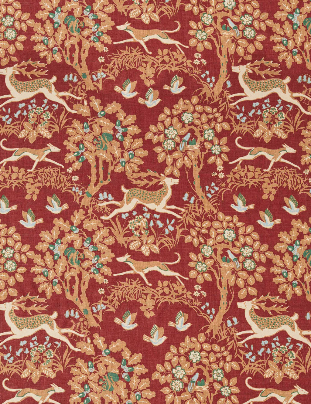 Lulu and Georgia - Henriot Linen Fabric