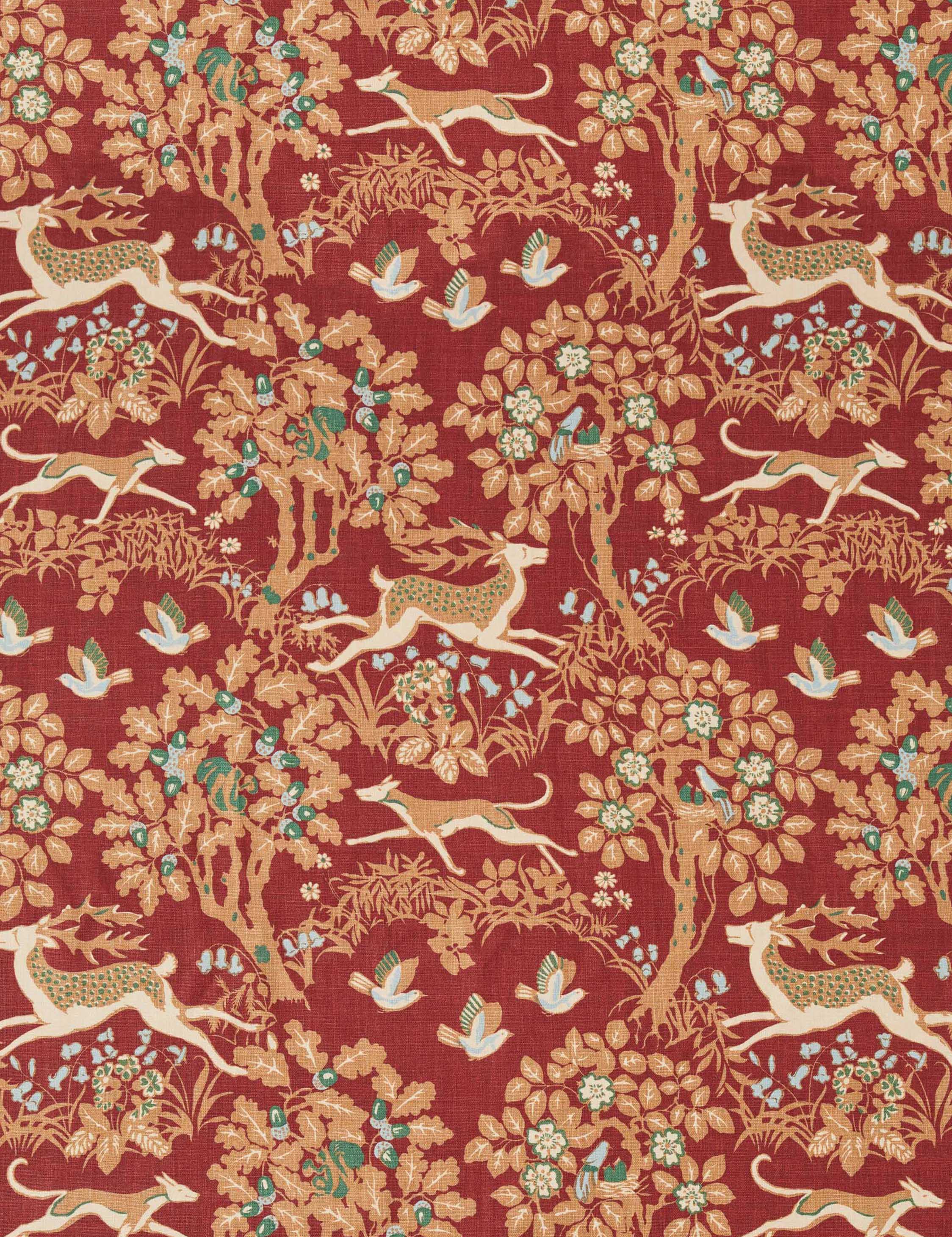 Lulu and Georgia - Henriot Linen Fabric
