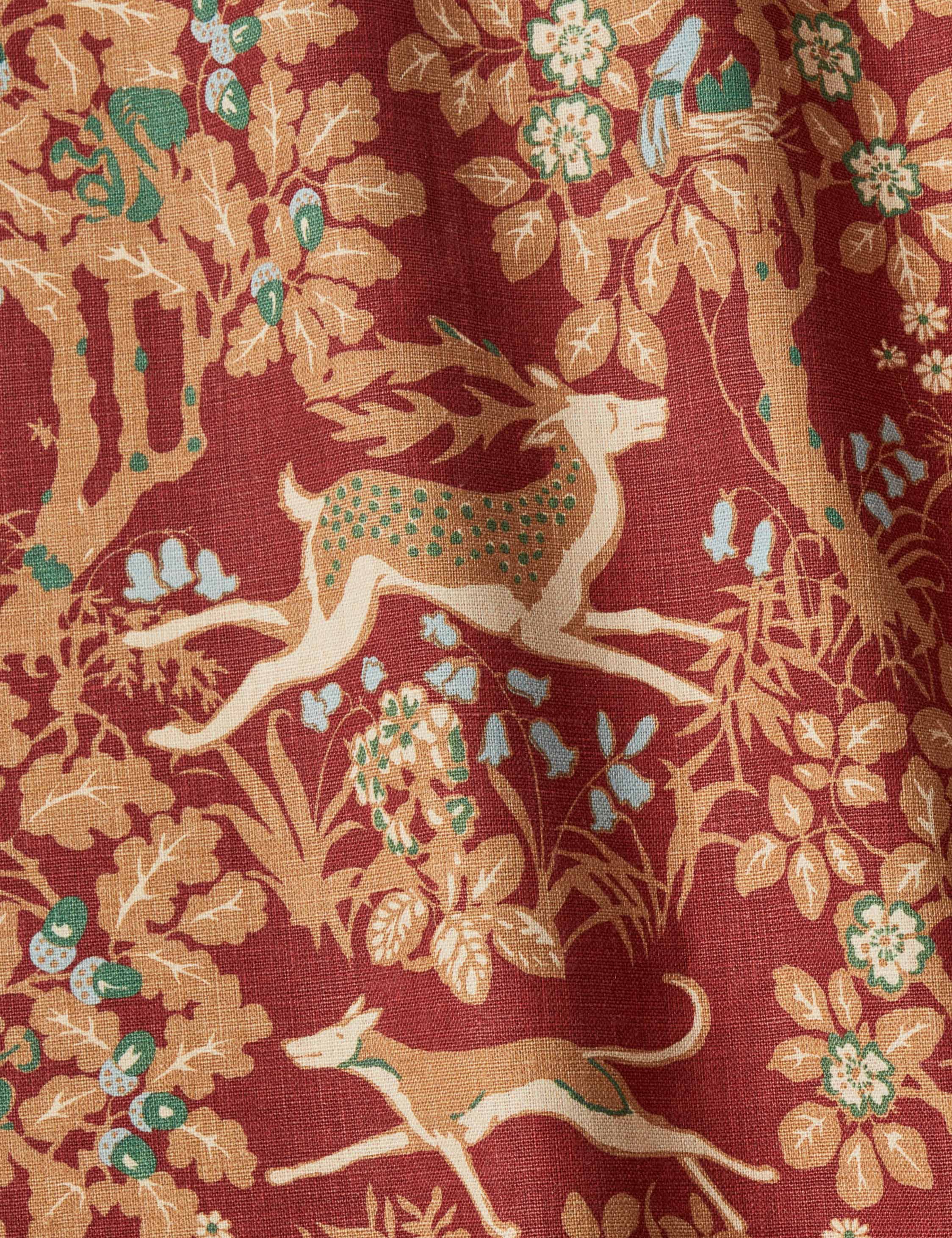 Lulu and Georgia - Henriot Linen Fabric