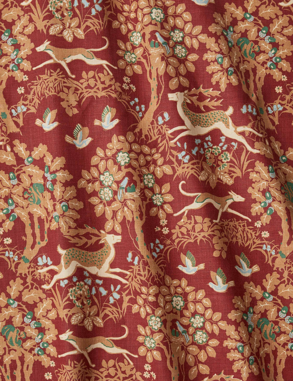 Lulu and Georgia - Henriot Linen Fabric