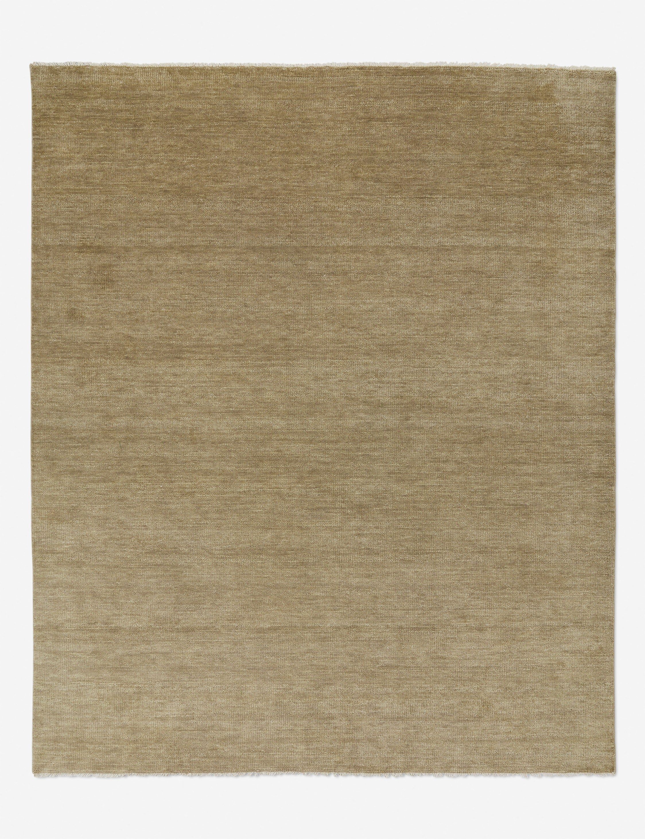 Lulu and Georgia - Open Box: Heritage Rug, Moss Gray 9' x 12'