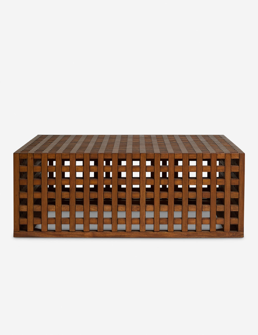 Lulu and Georgia - Hila Square Coffee Table by Sarah Sherman Samuel