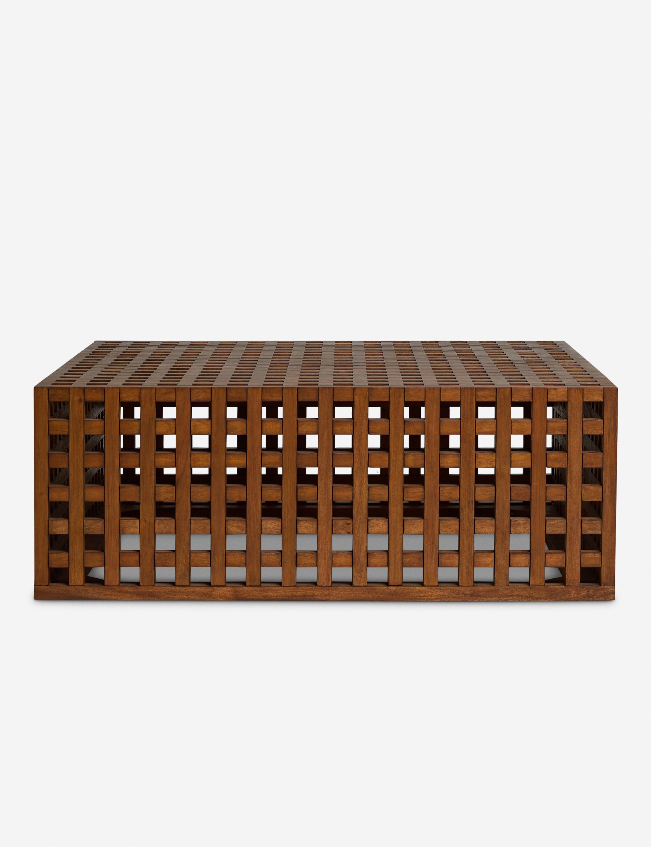 Lulu and Georgia - Hila Square Coffee Table by Sarah Sherman Samuel