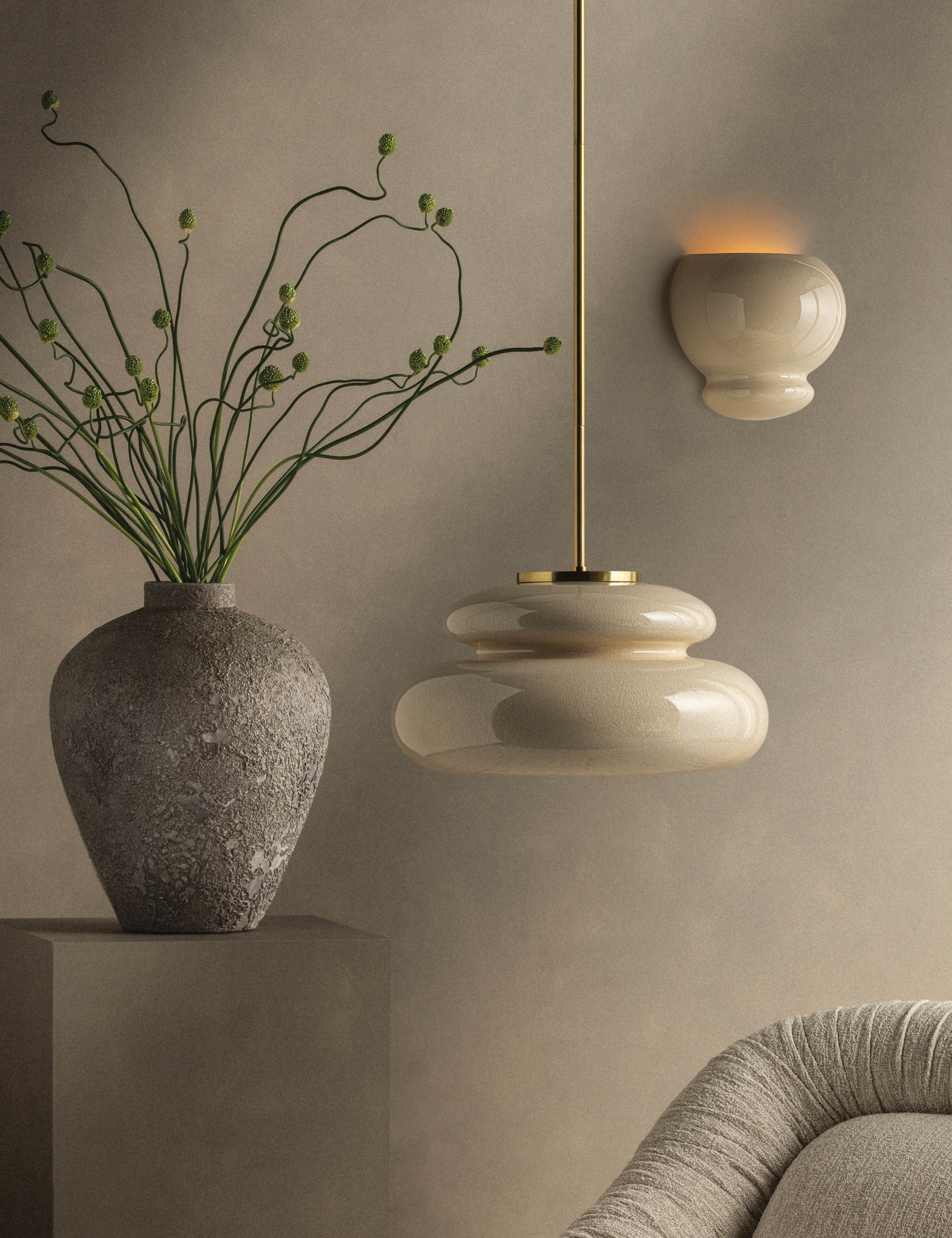 Lulu and Georgia - Carden Pendant Light