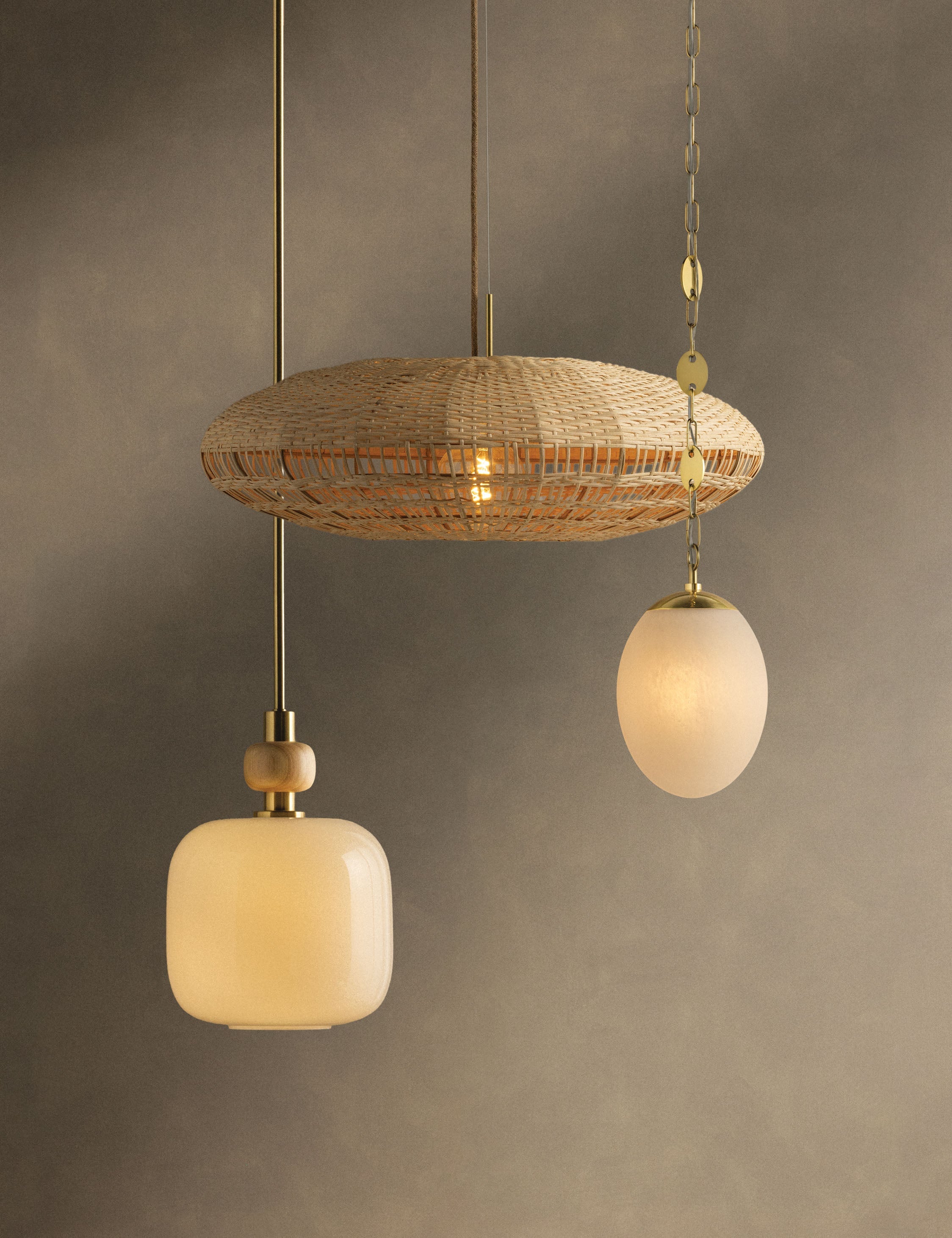 Lulu and Georgia - Izya Pendant Light