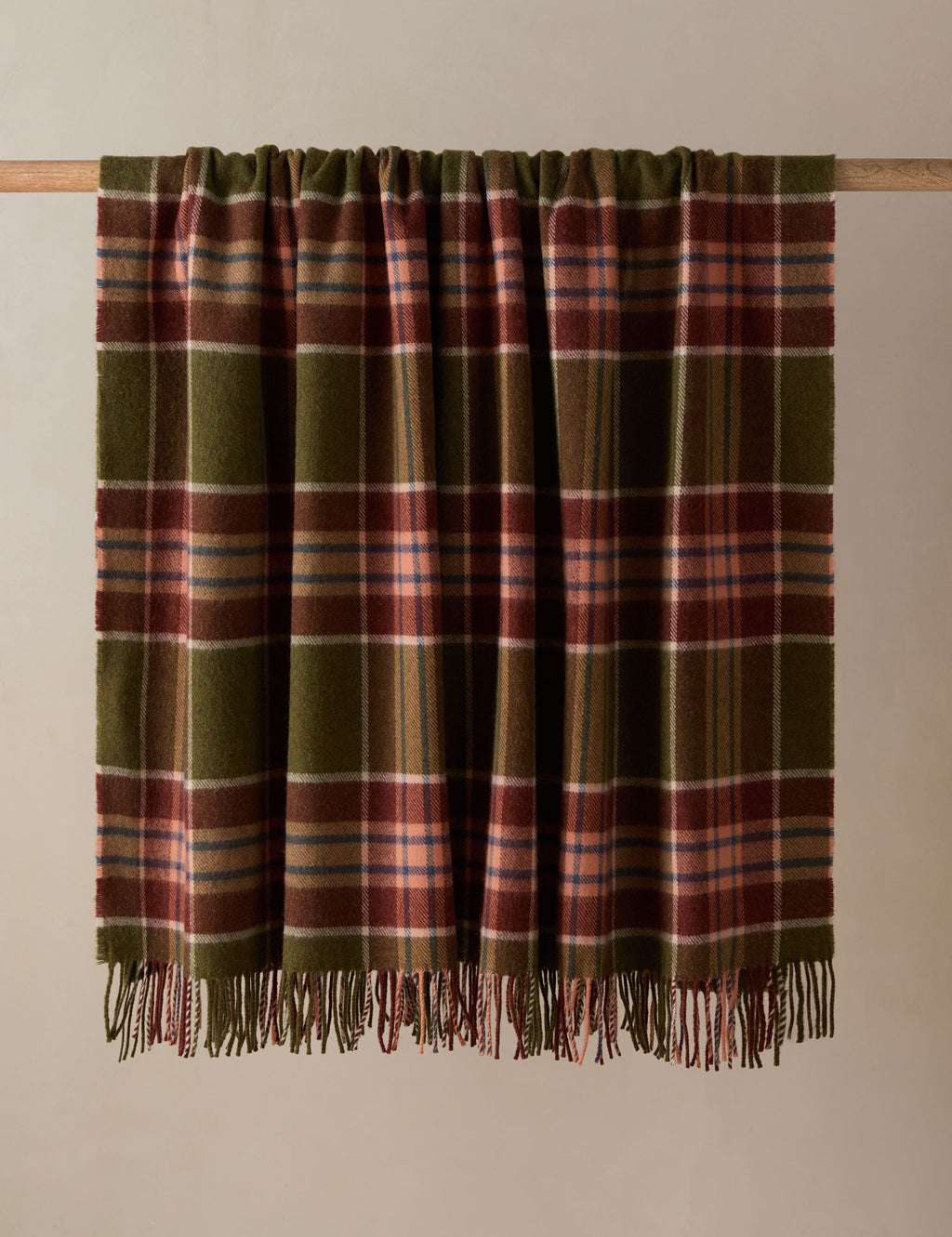 Lulu and Georgia - Holm Lamswool Throw