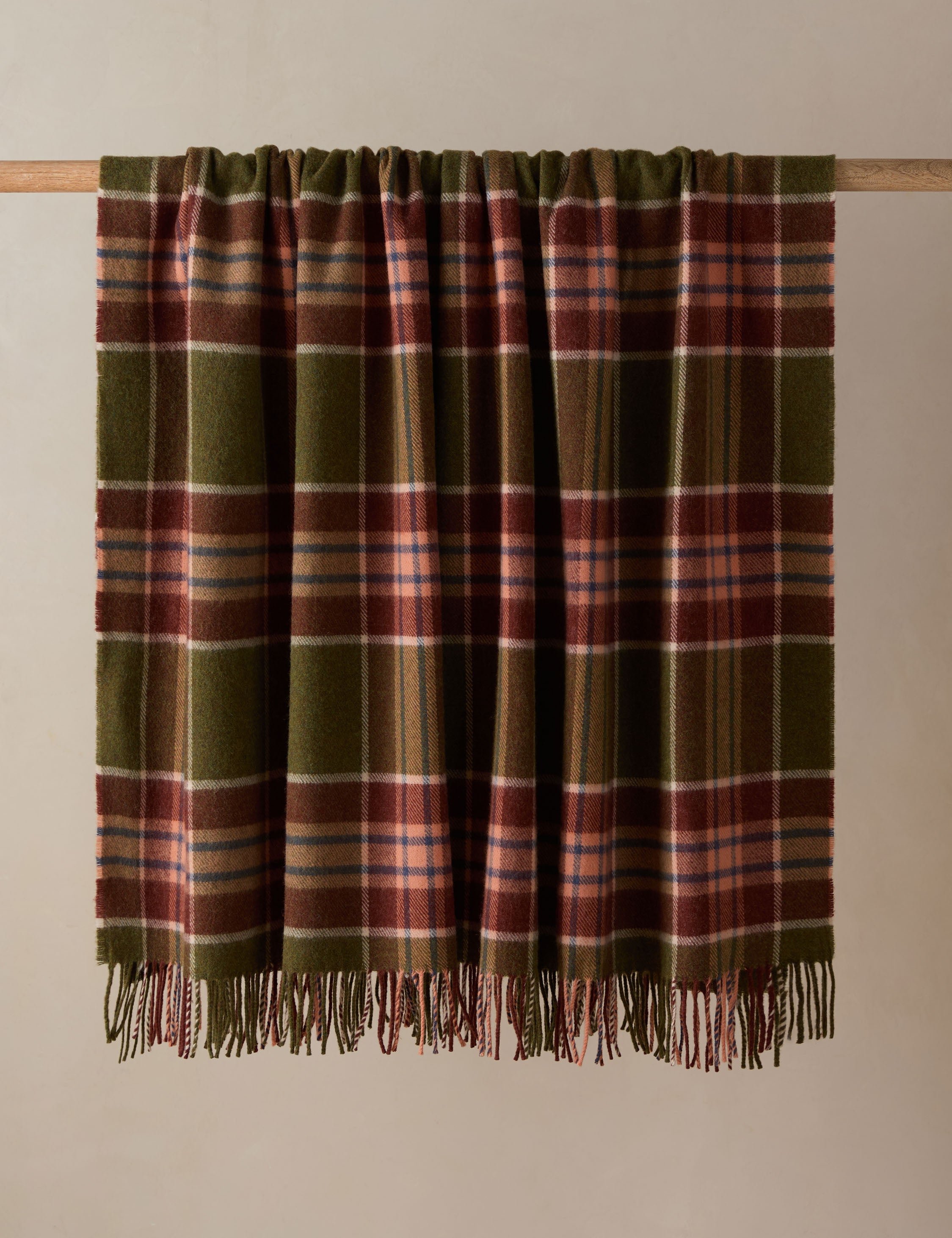 Lulu and Georgia - Holm Lambswool Throw