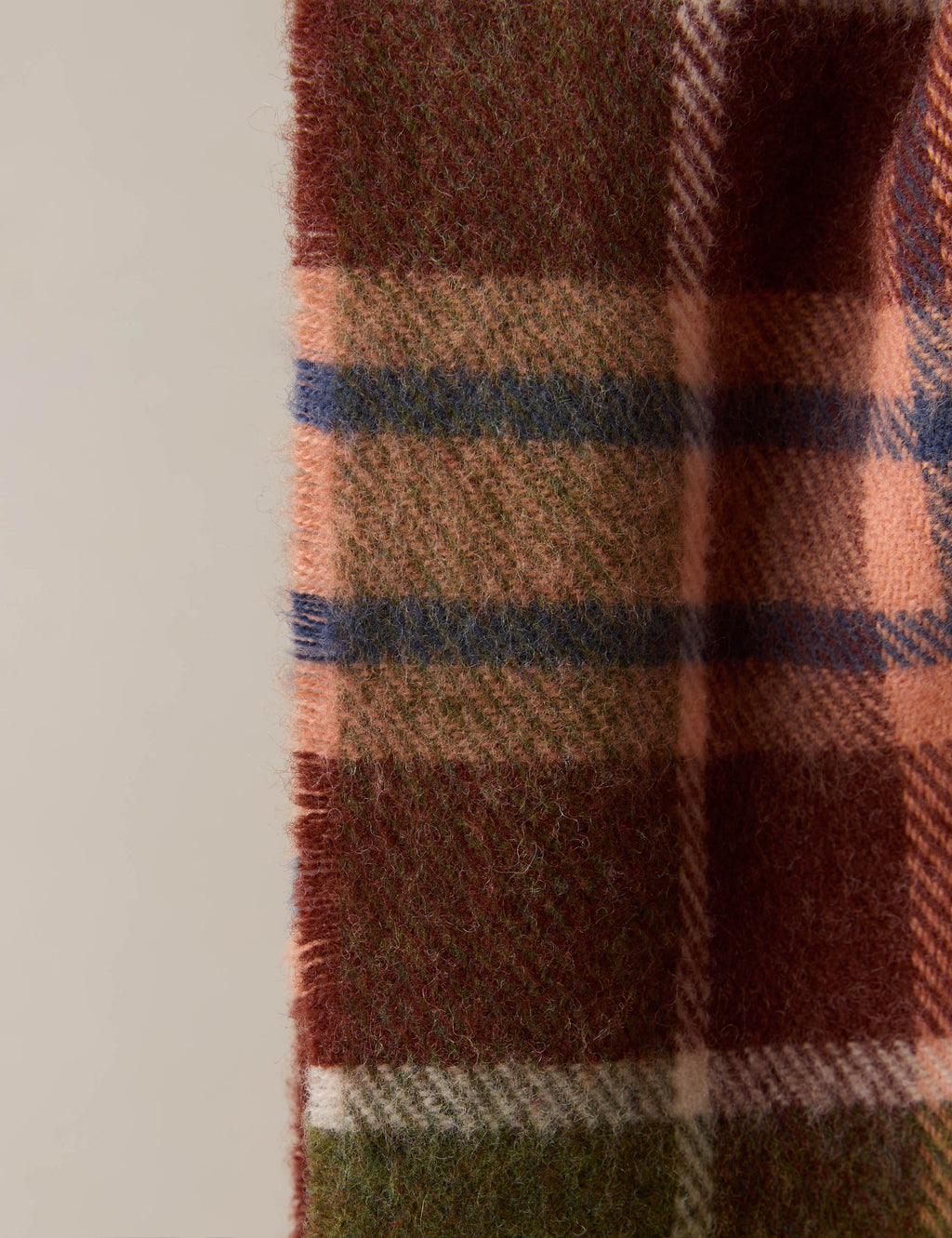 Lulu and Georgia - Holm Lamswool Throw