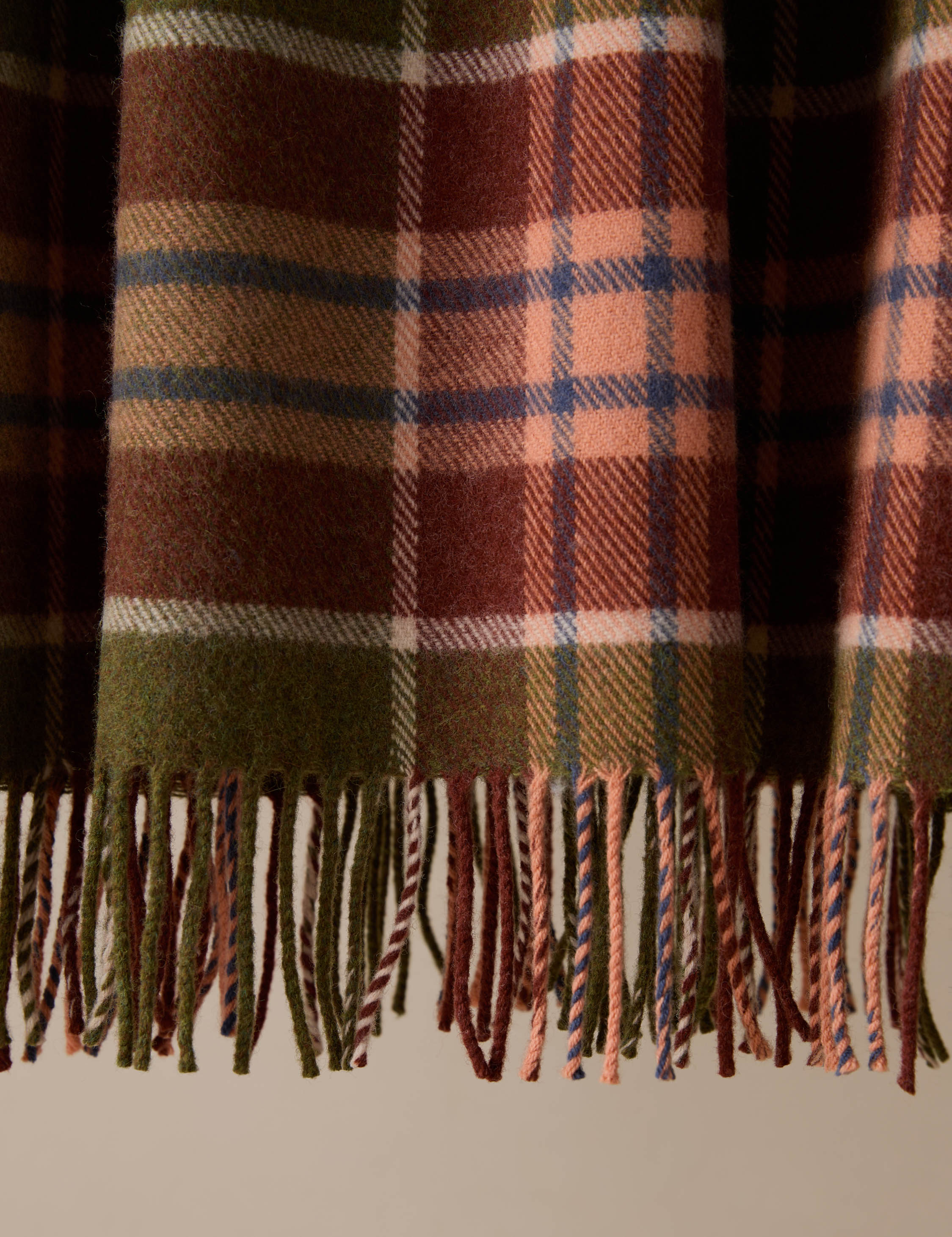 Lulu and Georgia - Holm Lambswool Throw
