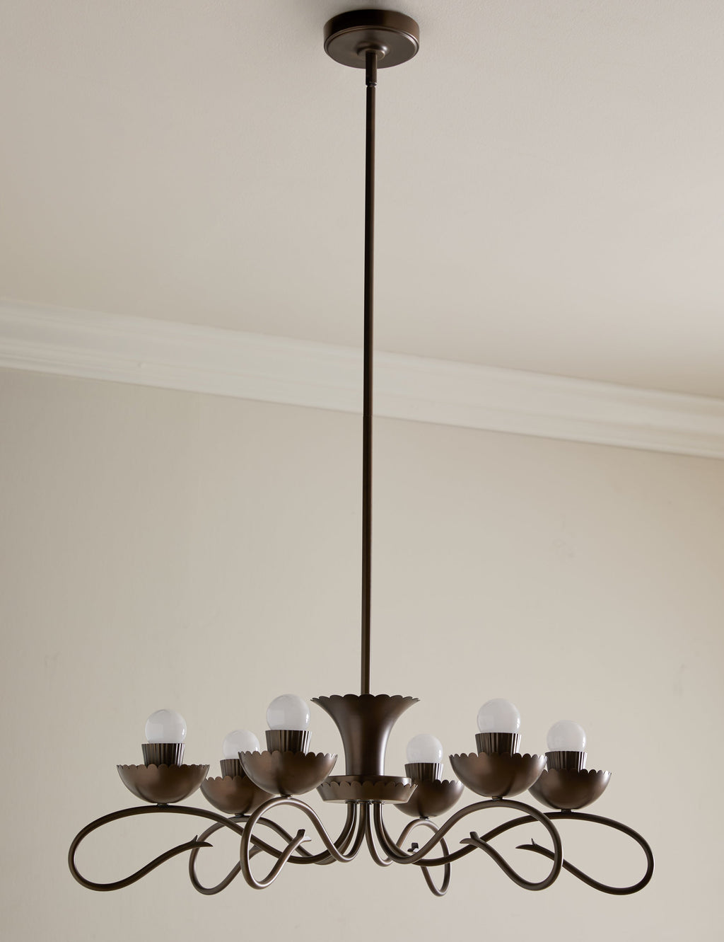 Lulu and Georgia - Houghton Chandelier by Heidi Caillier