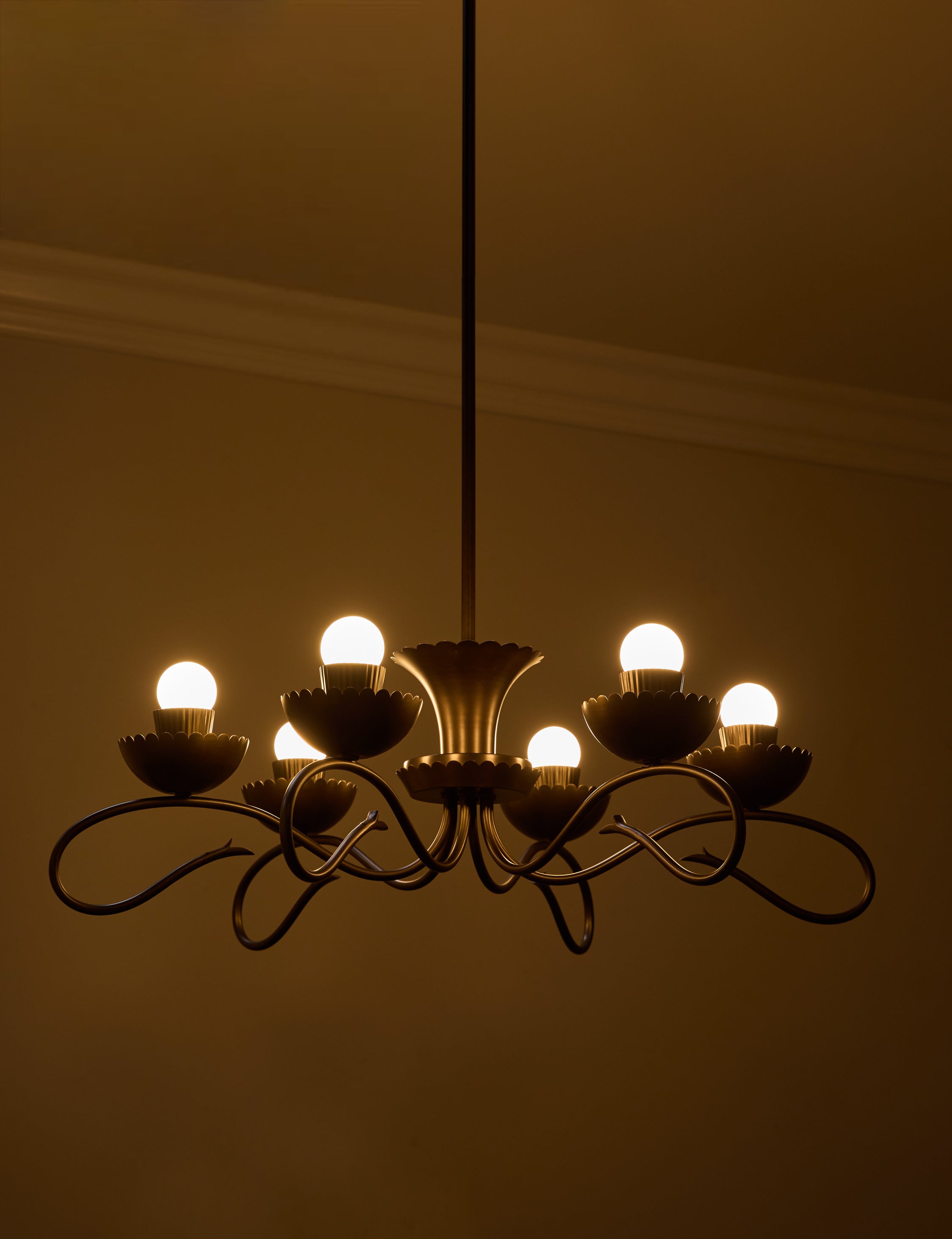 Lulu and Georgia - Houghton Chandelier by Heidi Caillier