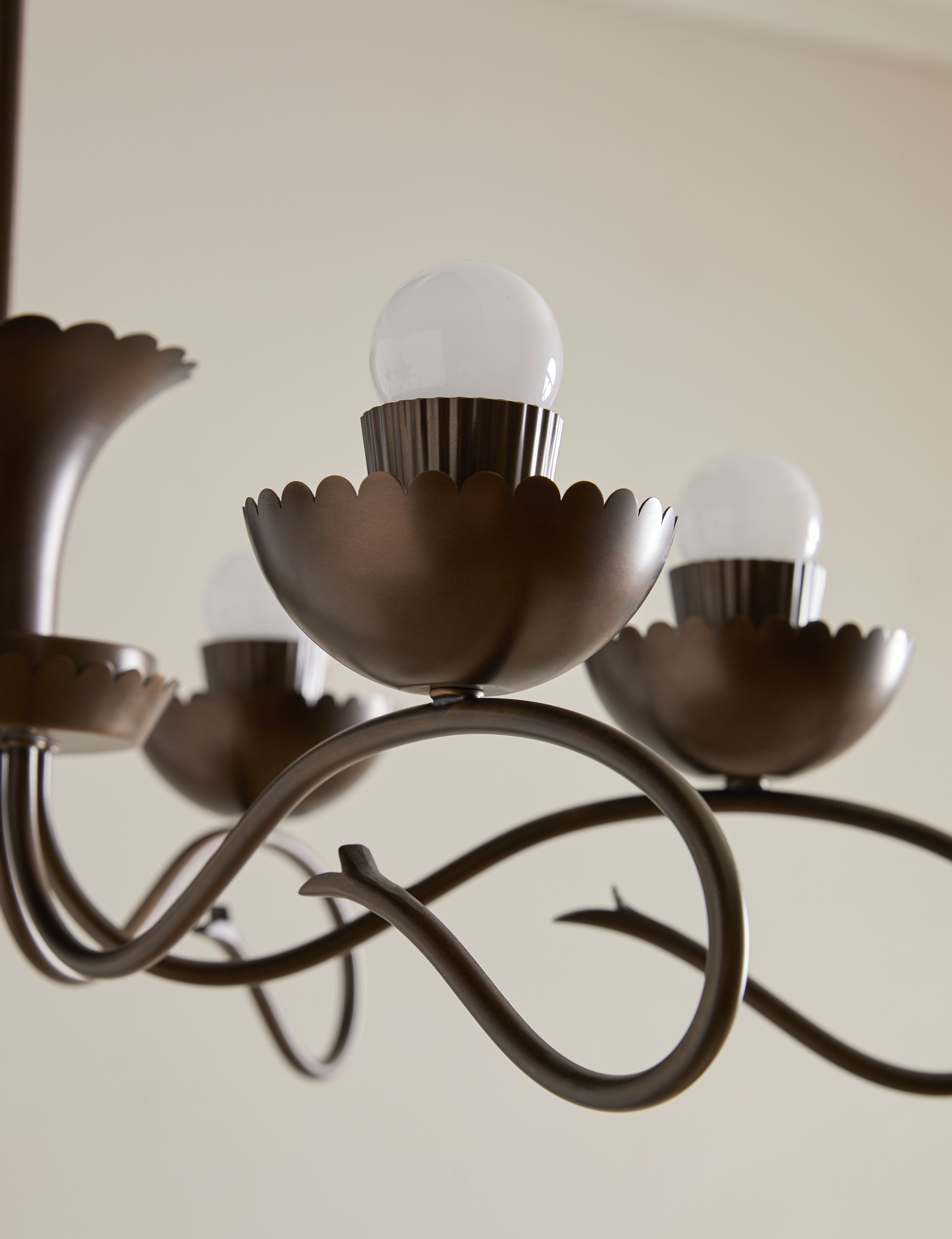 Lulu and Georgia - Houghton Chandelier by Heidi Caillier