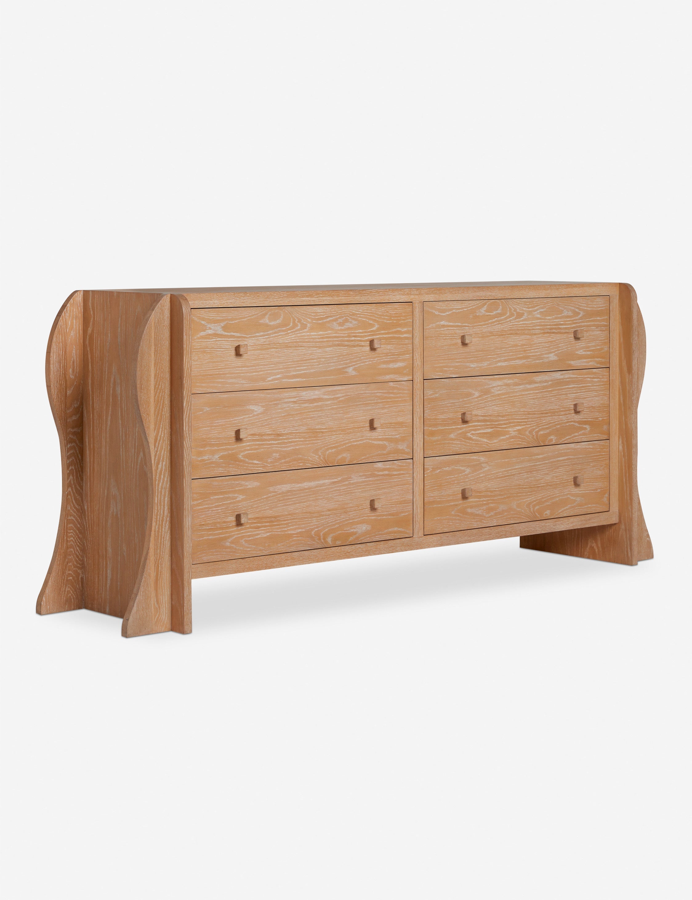 Lulu and Georgia - Hourglass 6 - Drawer Dresser by Sarah Sherman Samuel