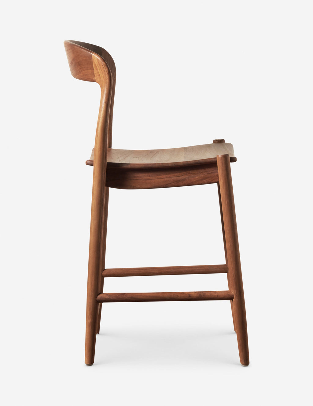 Lulu and Georgia - Open Box: Linley Counter Stool, Natural