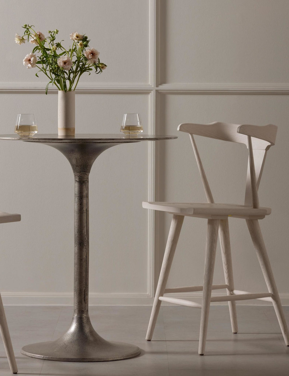 Lulu and Georgia - Inga Indoor / Outdoor Round Bar or Counter Table