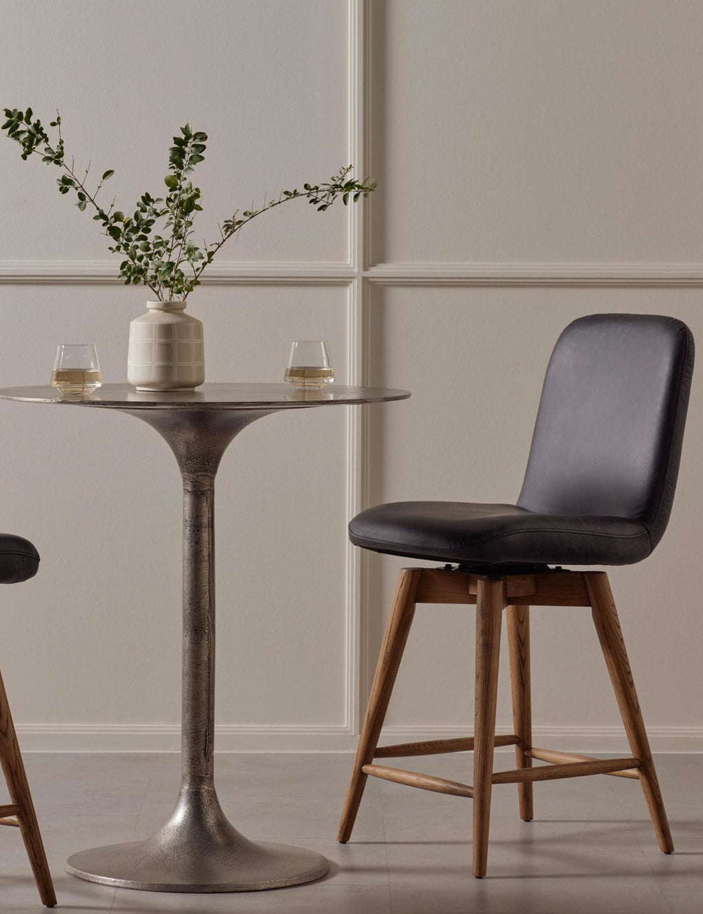 Lulu and Georgia - Inga Indoor / Outdoor Round Bar or Counter Table
