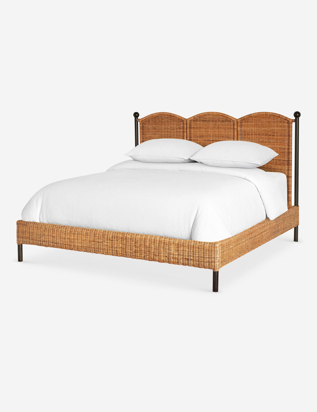 Lulu and Georgia - Bonnet Platform Bed