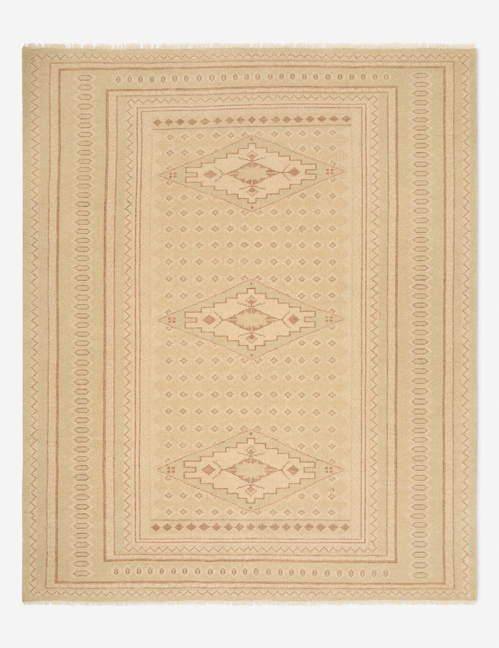 Lulu and Georgia - Ireson Hand - Knotted Wool Rug