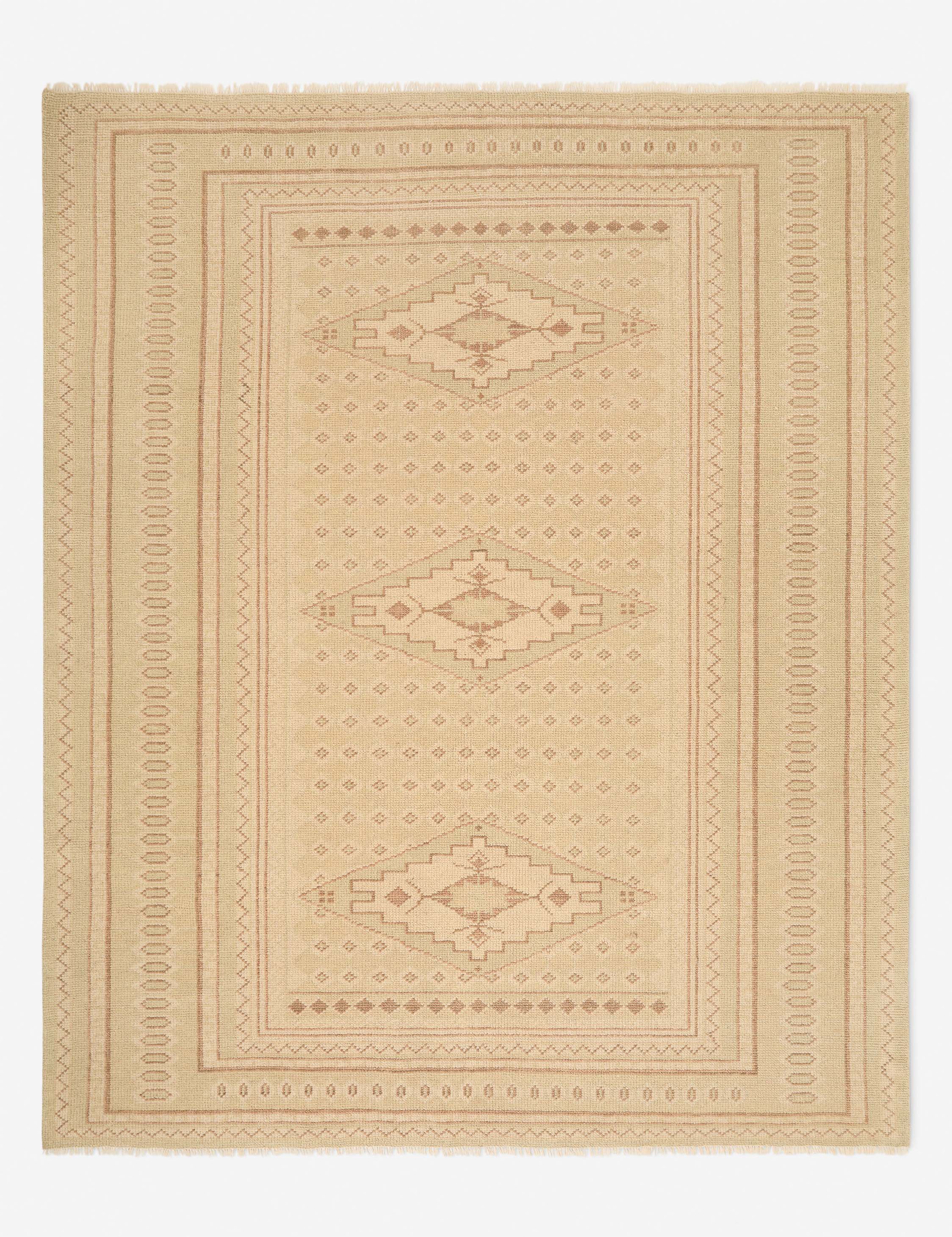 Lulu and Georgia - Ireson Hand - Knotted Wool Rug