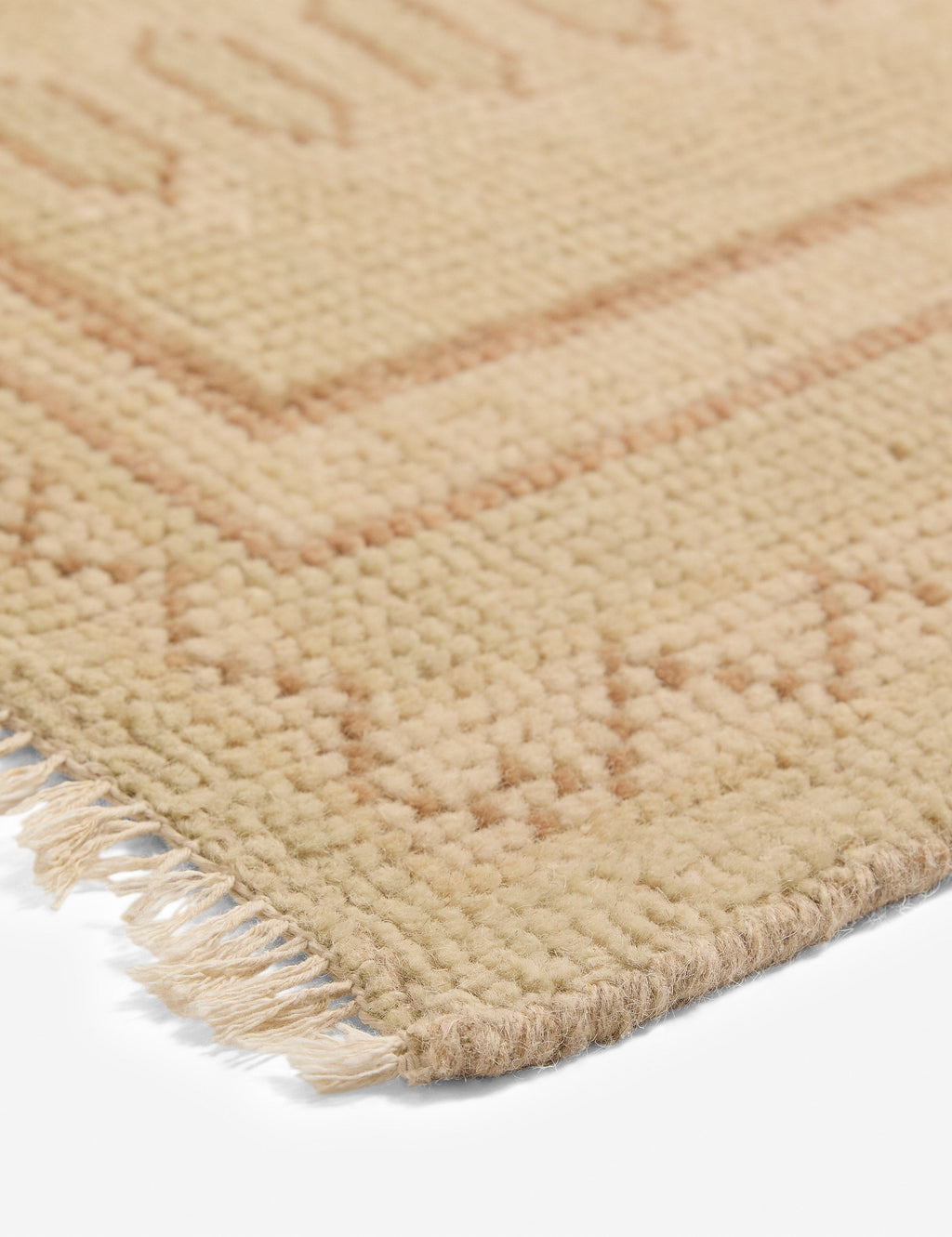 Lulu and Georgia - Ireson Hand - Knotted Wool Rug