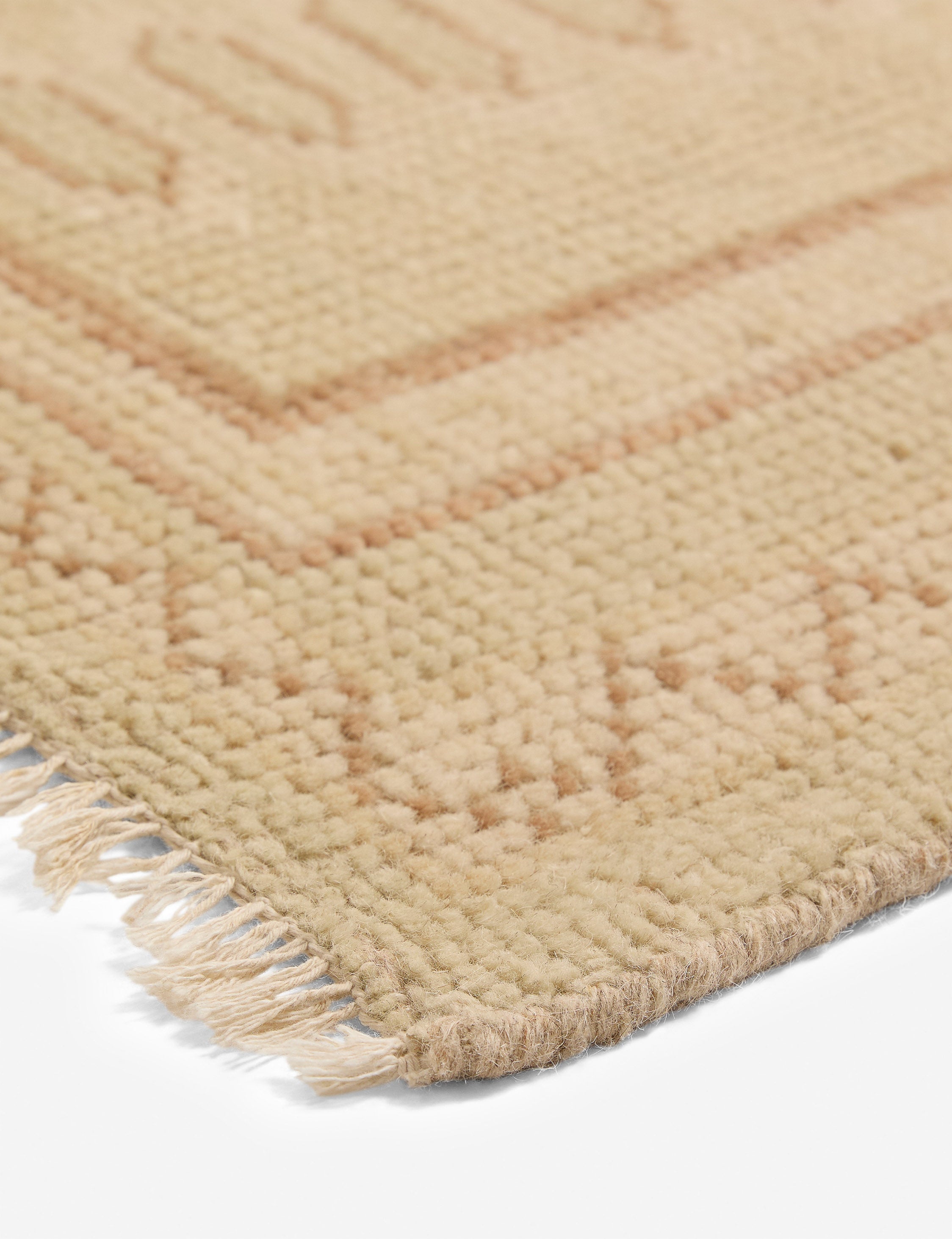 Lulu and Georgia - Ireson Hand - Knotted Wool Rug