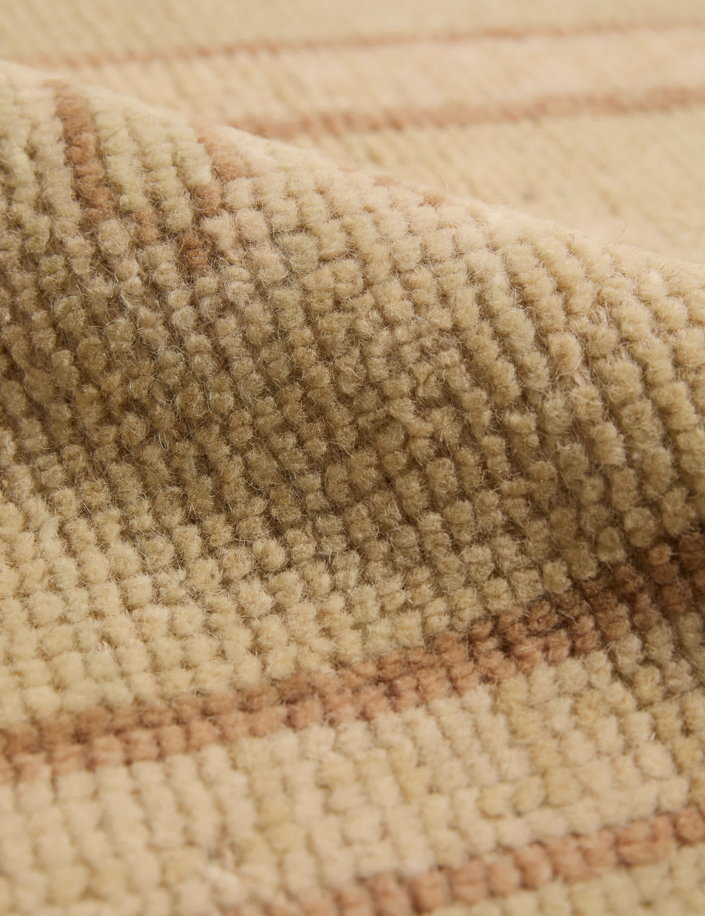 Lulu and Georgia - Ireson Hand - Knotted Wool Rug
