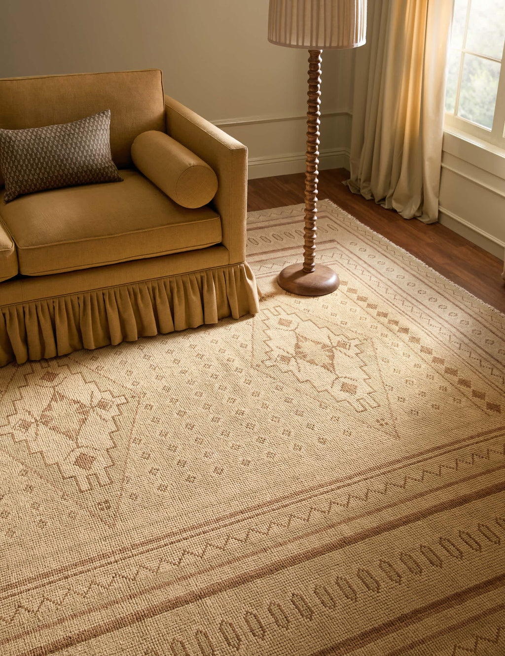 Lulu and Georgia - Ireson Hand - Knotted Wool Rug