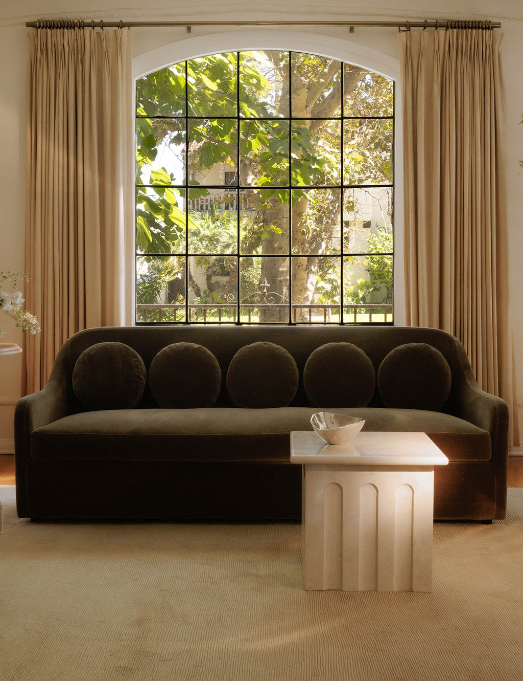 Lulu and Georgia - Forum Side Table by Gillian Segal for Moe's