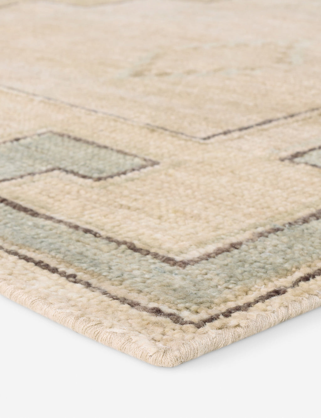Lulu and Georgia - Silo Hand - Knotted Wool Rug