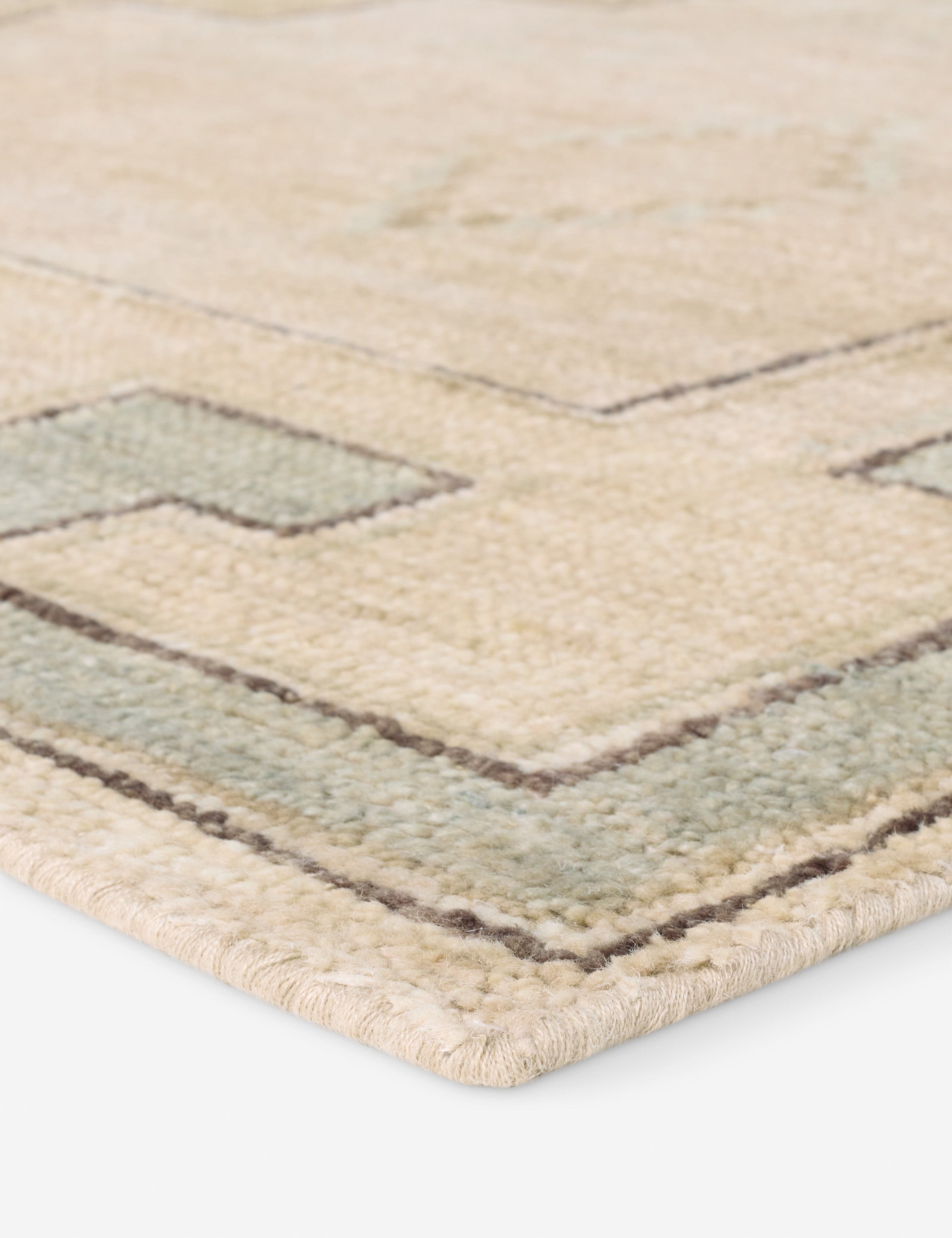 Lulu and Georgia - Silo Hand - Knotted Wool Rug