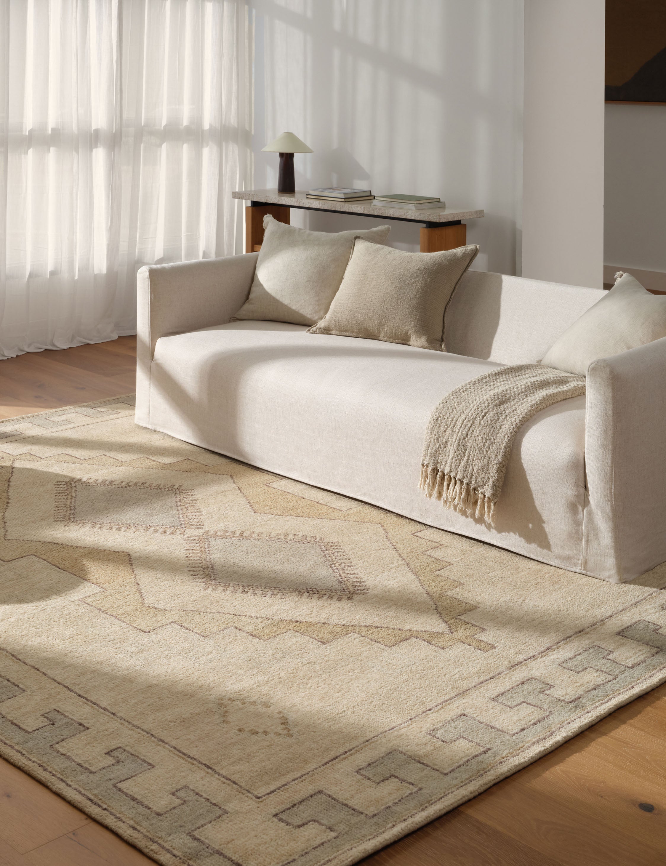 Lulu and Georgia - Silo Hand - Knotted Wool Rug