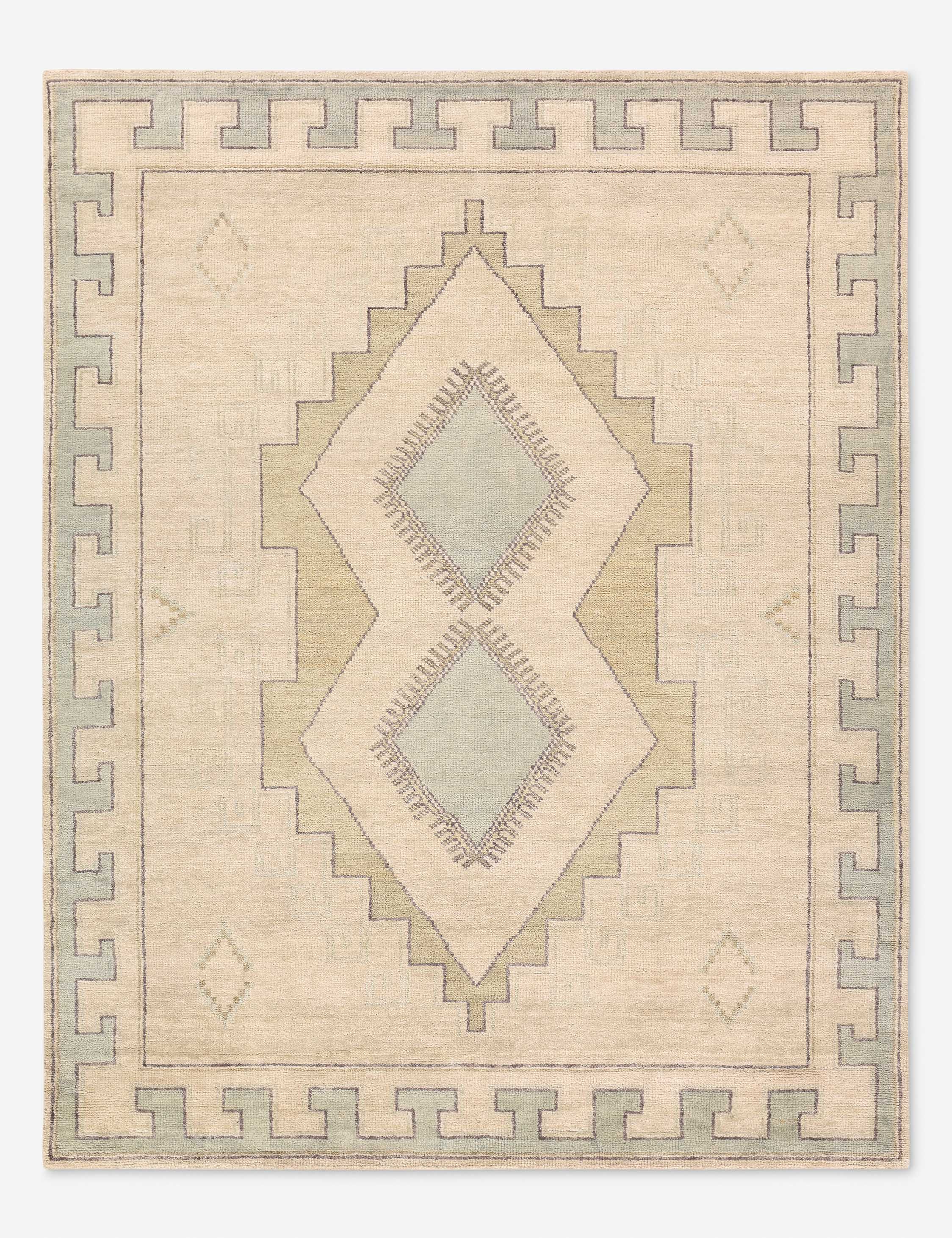 Lulu and Georgia - Silo Hand - Knotted Wool Rug