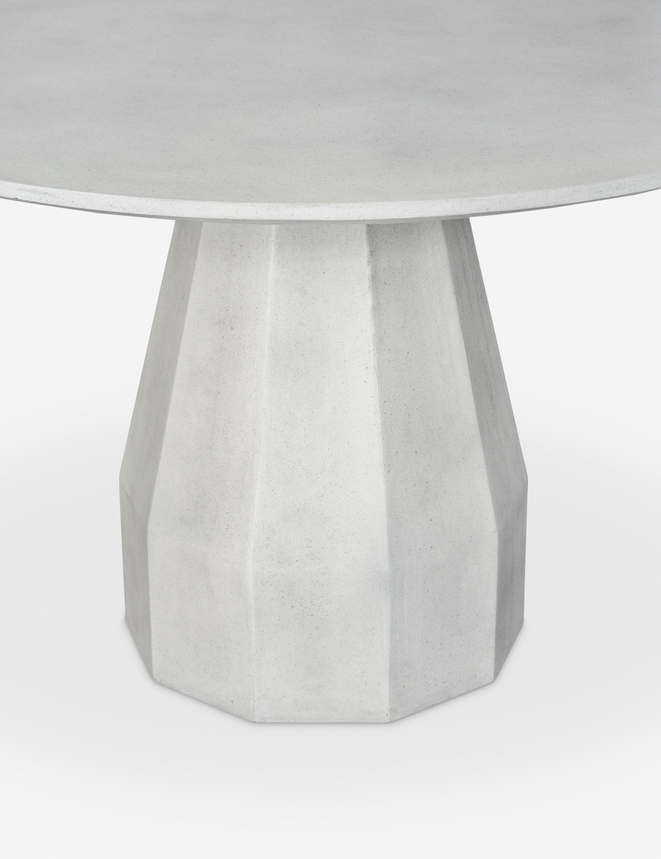 Lulu and Georgia - Kahra Indoor / Outdoor Round Dining Table