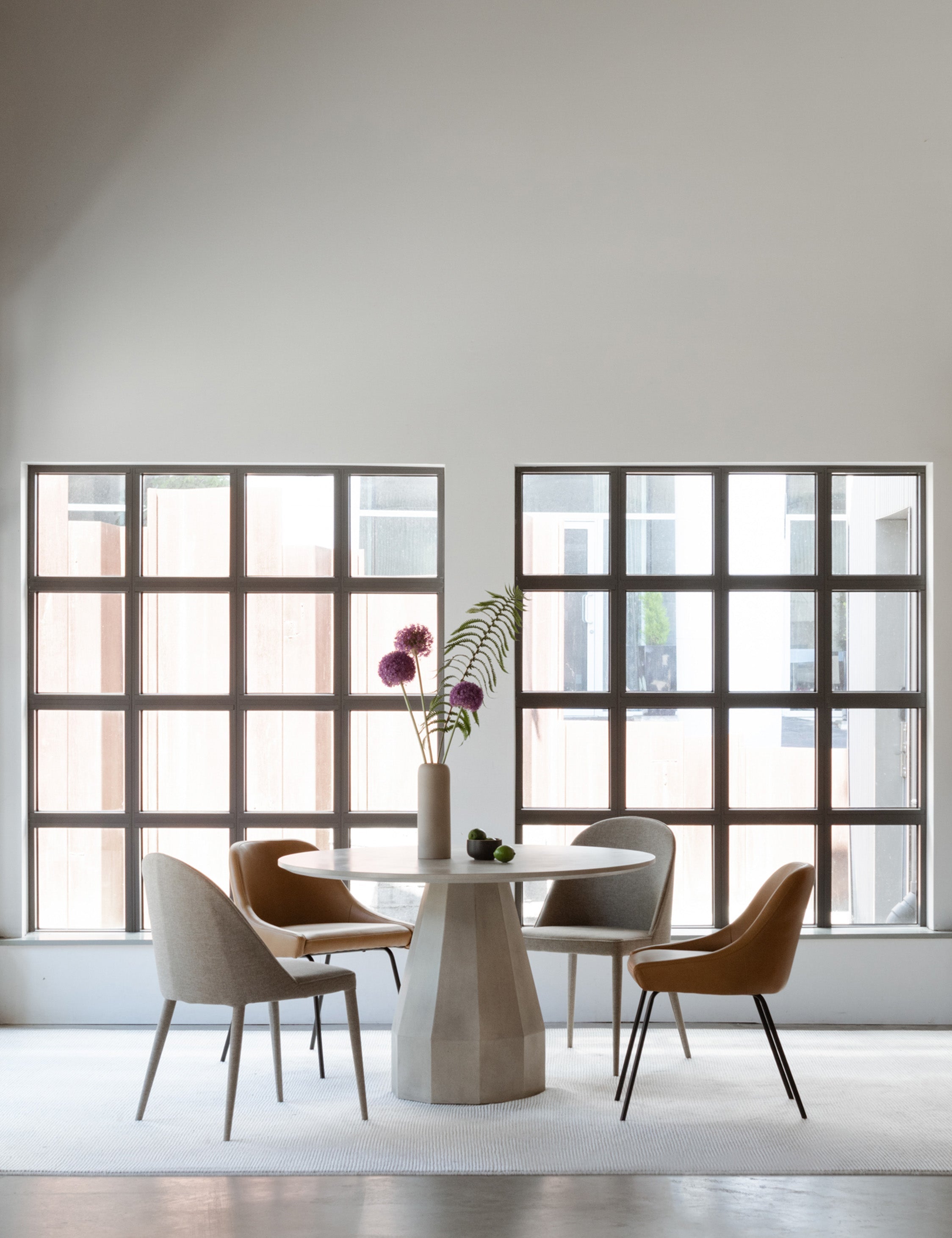 Lulu and Georgia - Kahra Indoor / Outdoor Round Dining Table