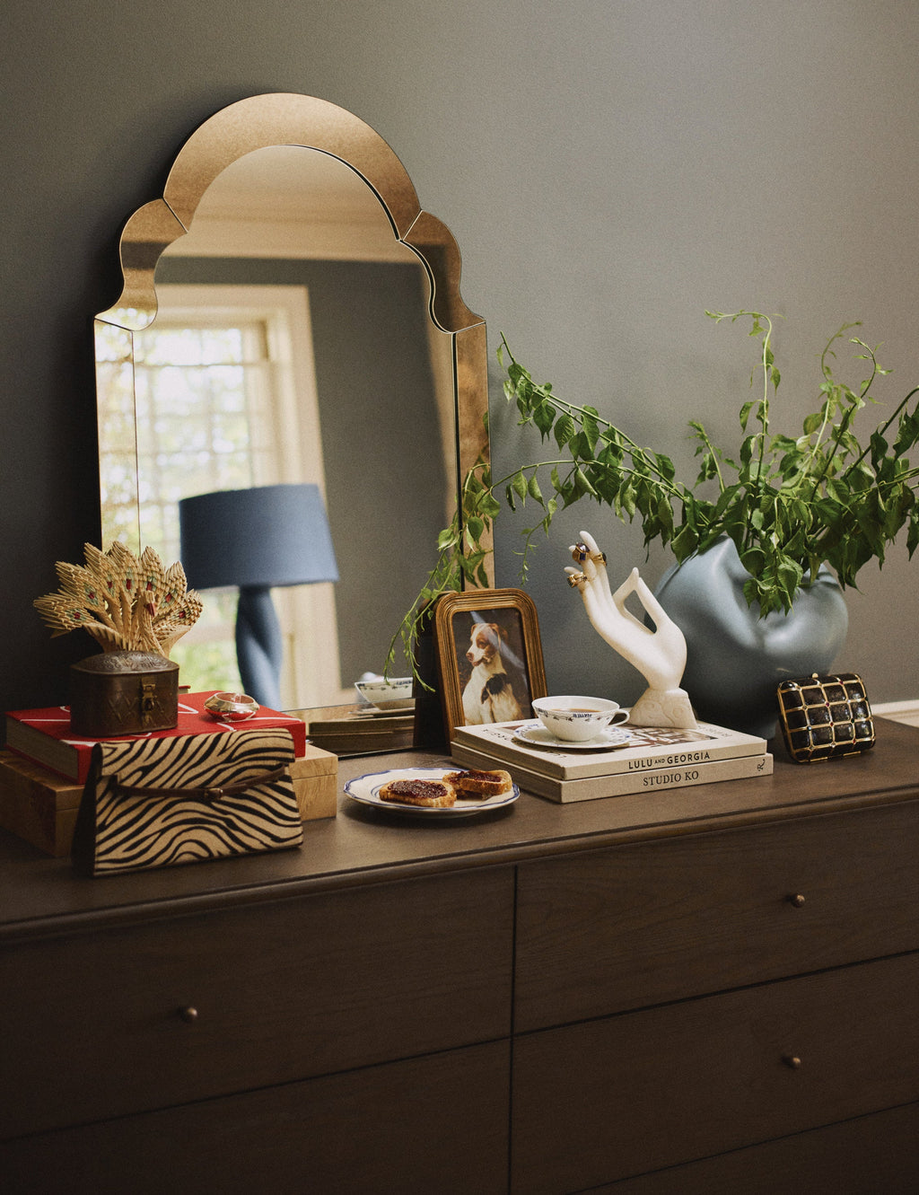 Lulu and Georgia - Lavold Mirror