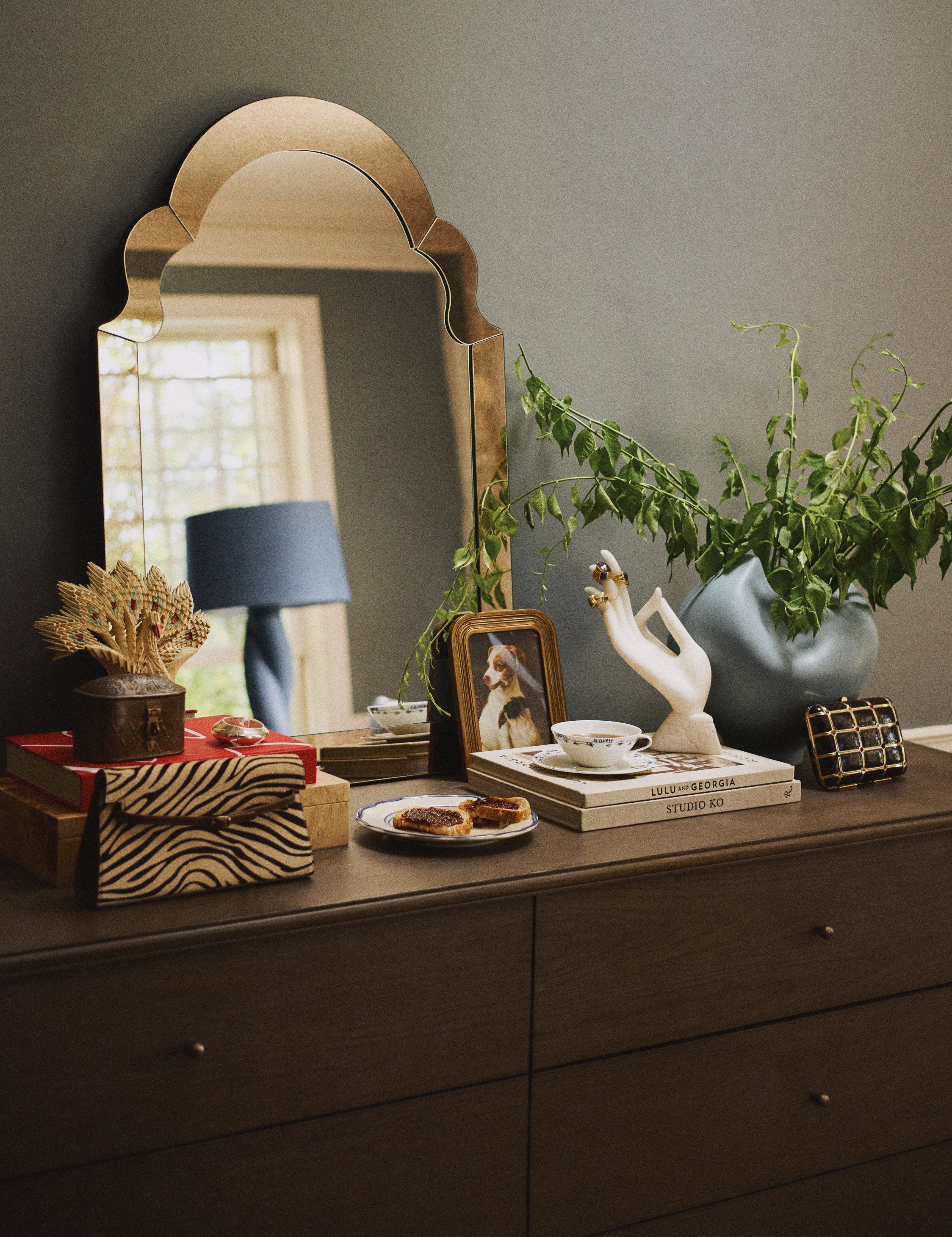 Lulu and Georgia - Lavold Mirror