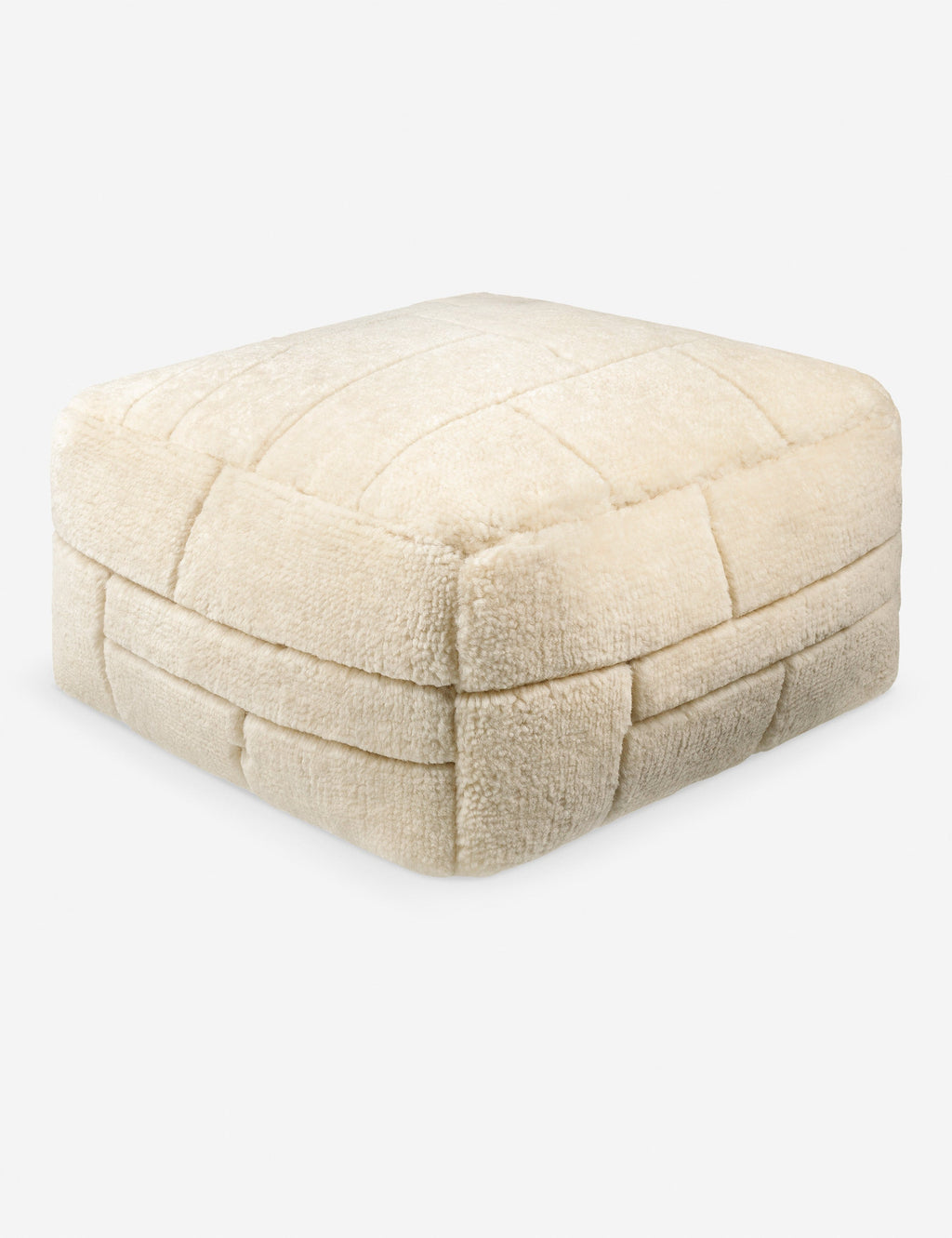 Lulu and Georgia - Harstad Square Pouf